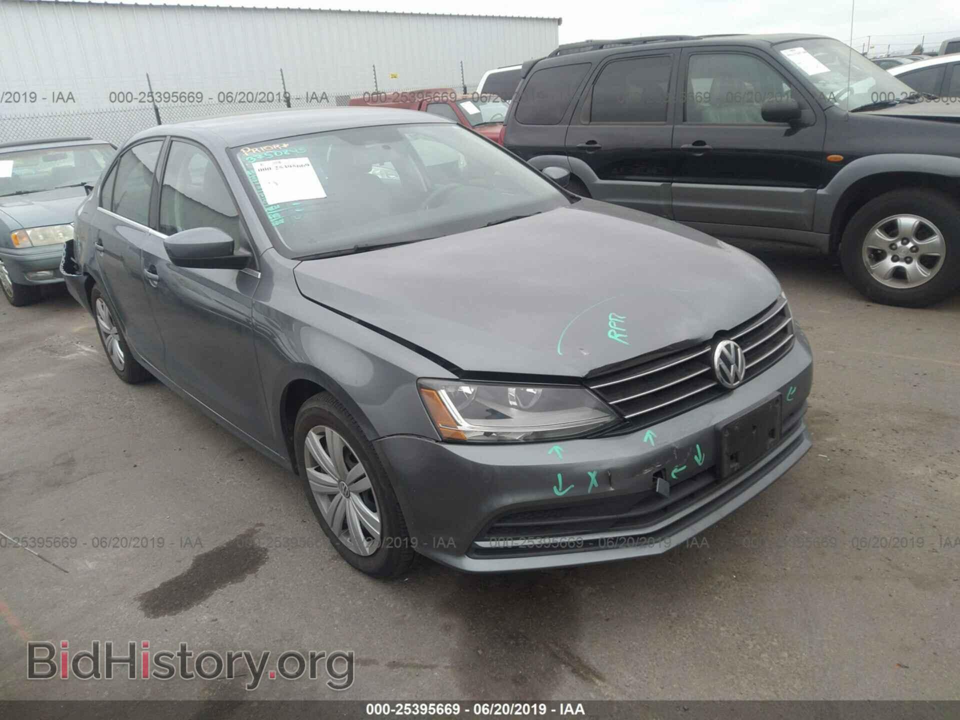 Фотография 3VW2B7AJ6HM367655 - VOLKSWAGEN JETTA 2017