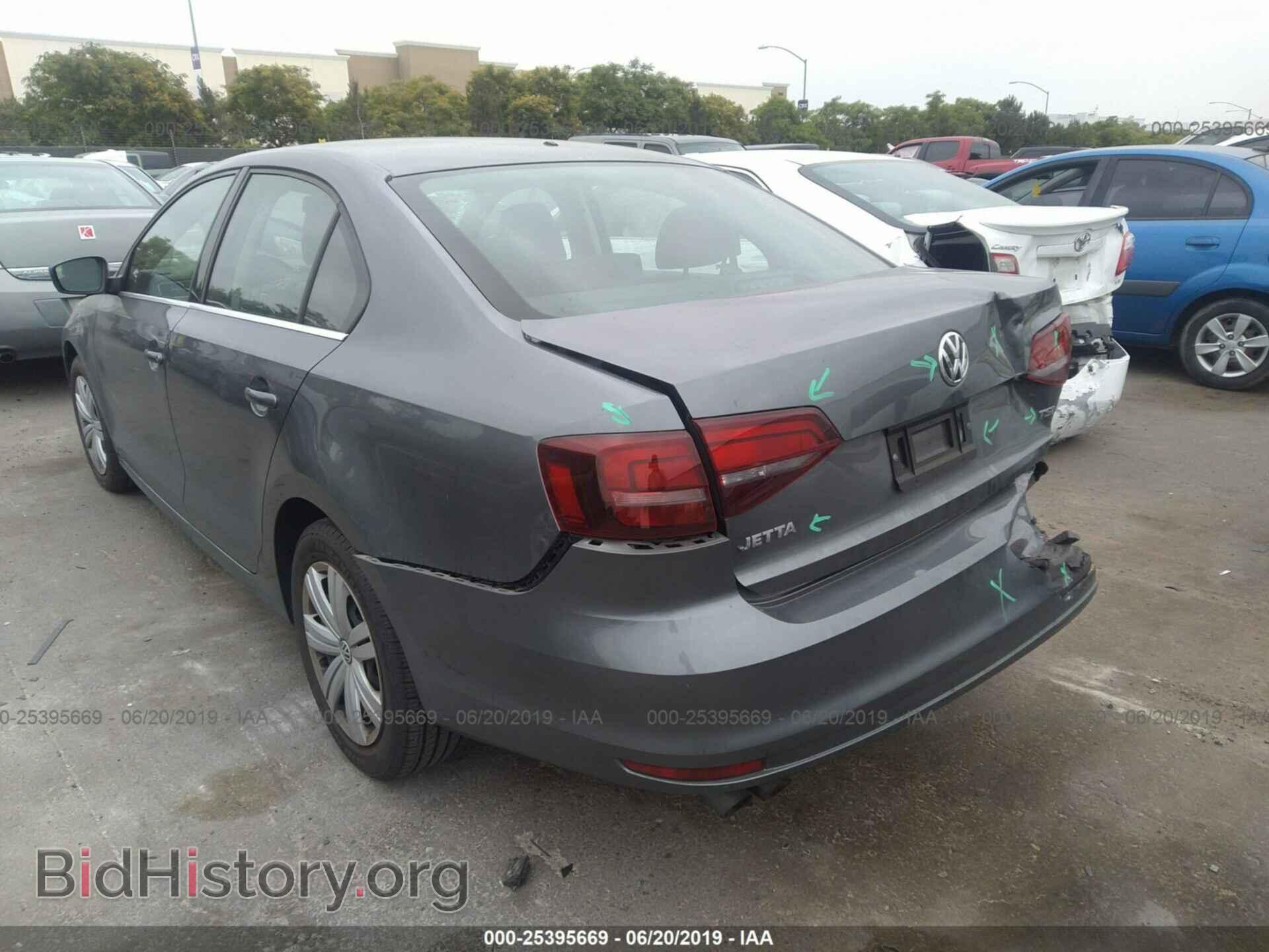2017 VOLKSWAGEN JETTA - VIN: 3VW2B7AJ6HM367655 - Photo 3