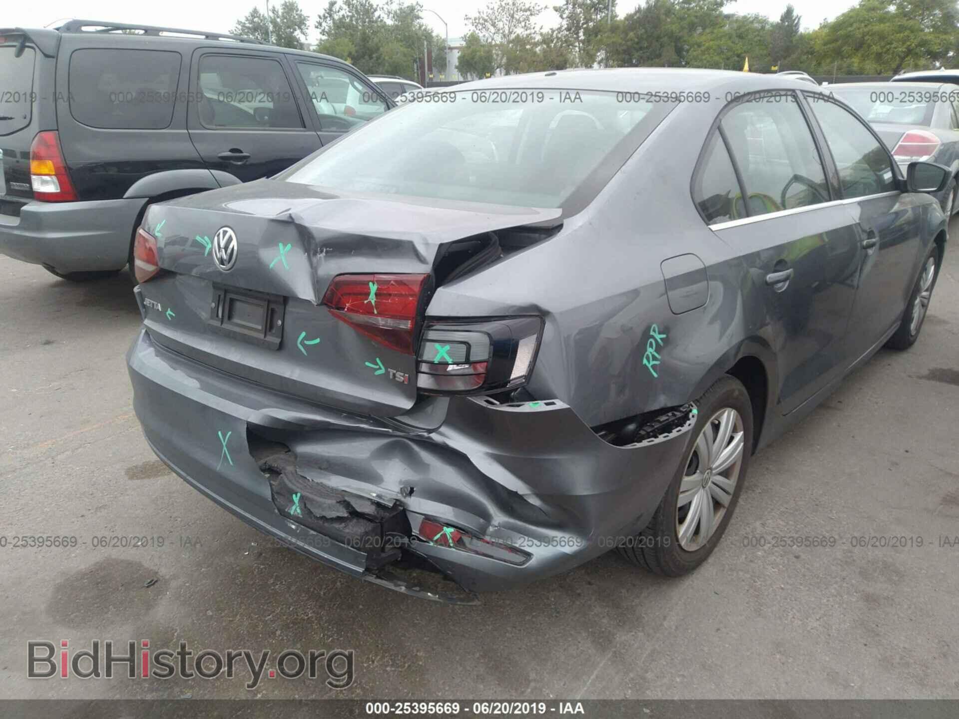 2017 VOLKSWAGEN JETTA - VIN: 3VW2B7AJ6HM367655 - Photo 6