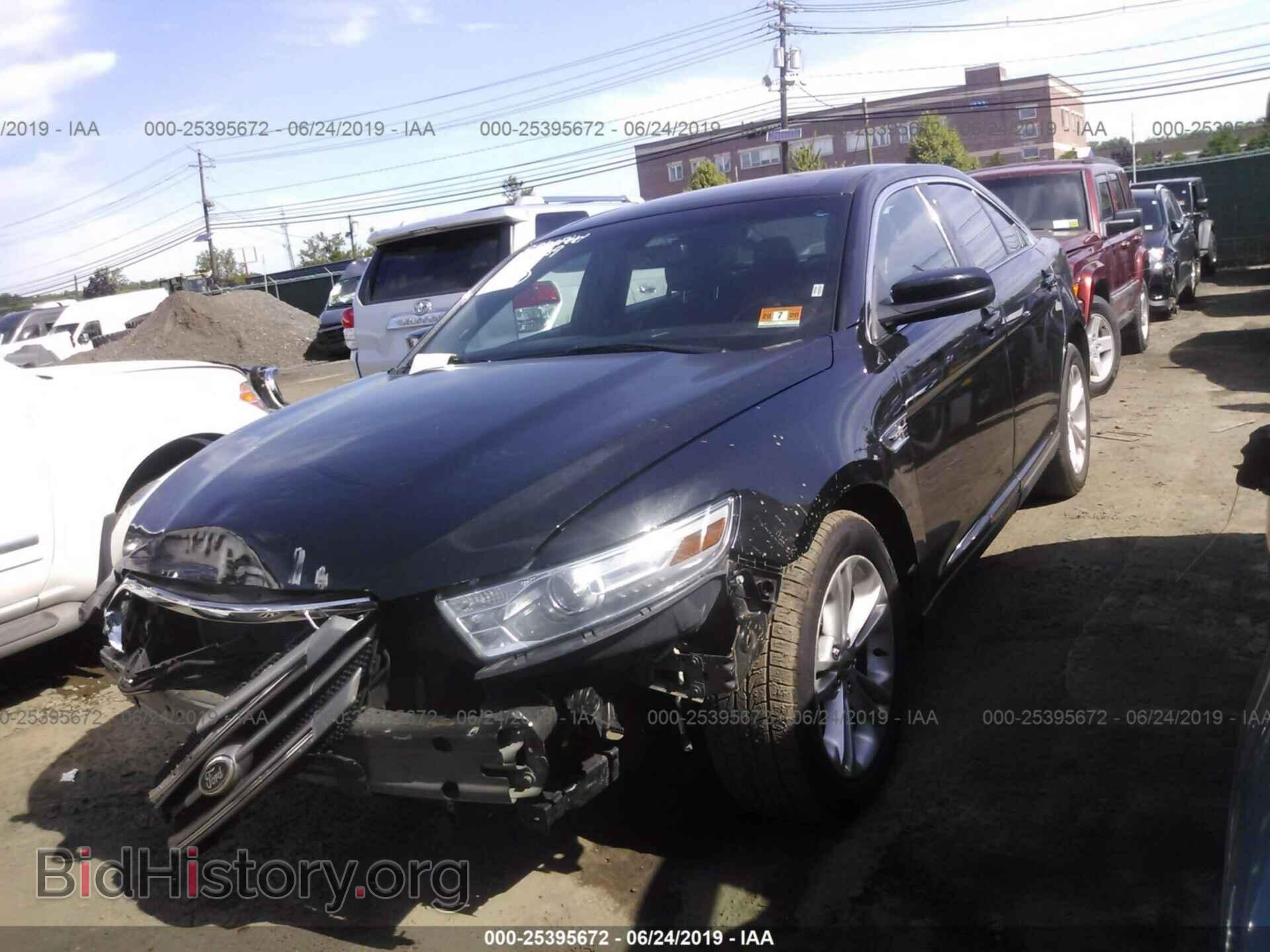 2013 FORD TAURUS - VIN: 1FAHP2E87DG187359 - Photo 2