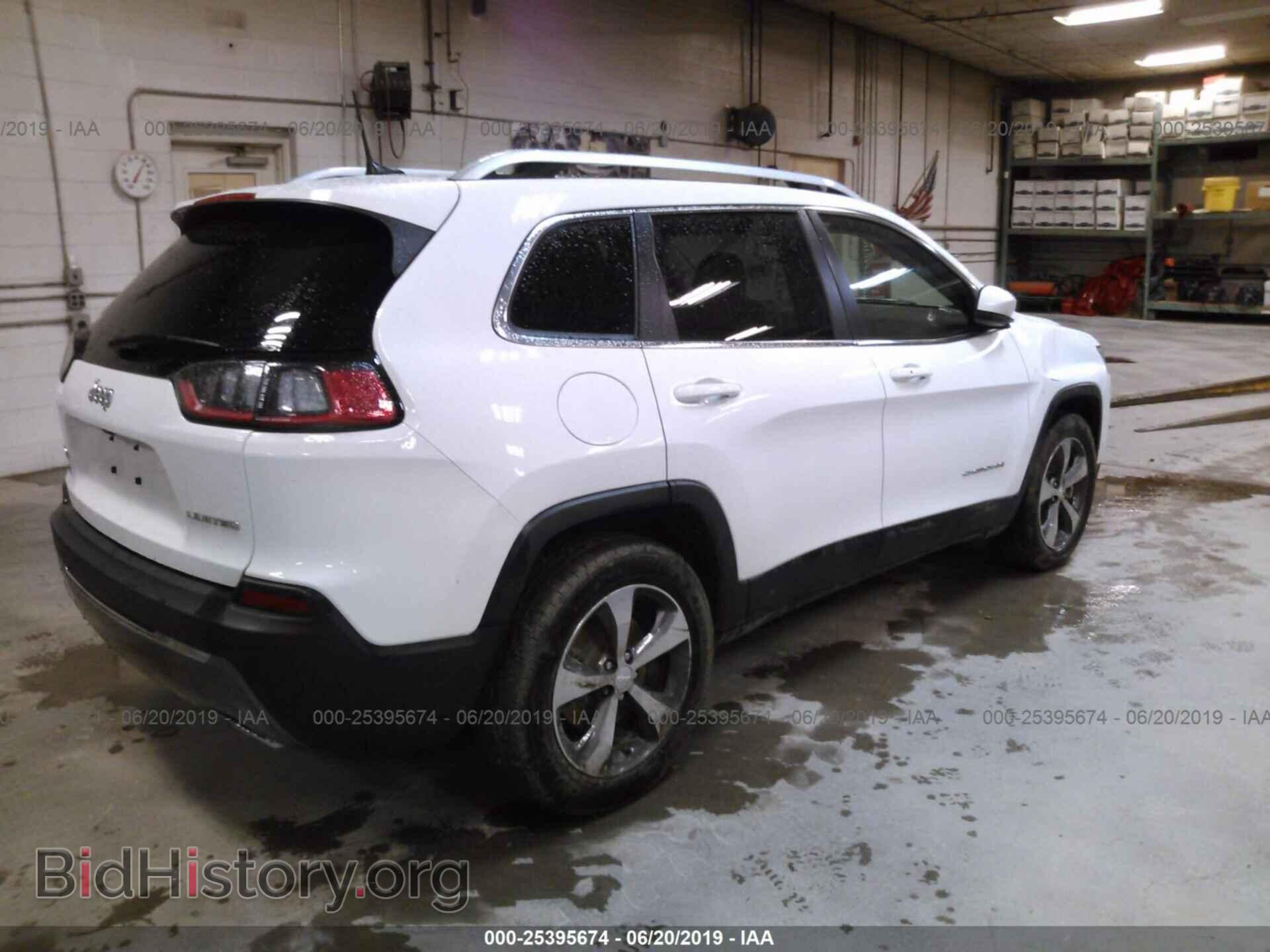 2019 JEEP CHEROKEE - VIN: 1C4PJMDXXKD225564 - Фото 4