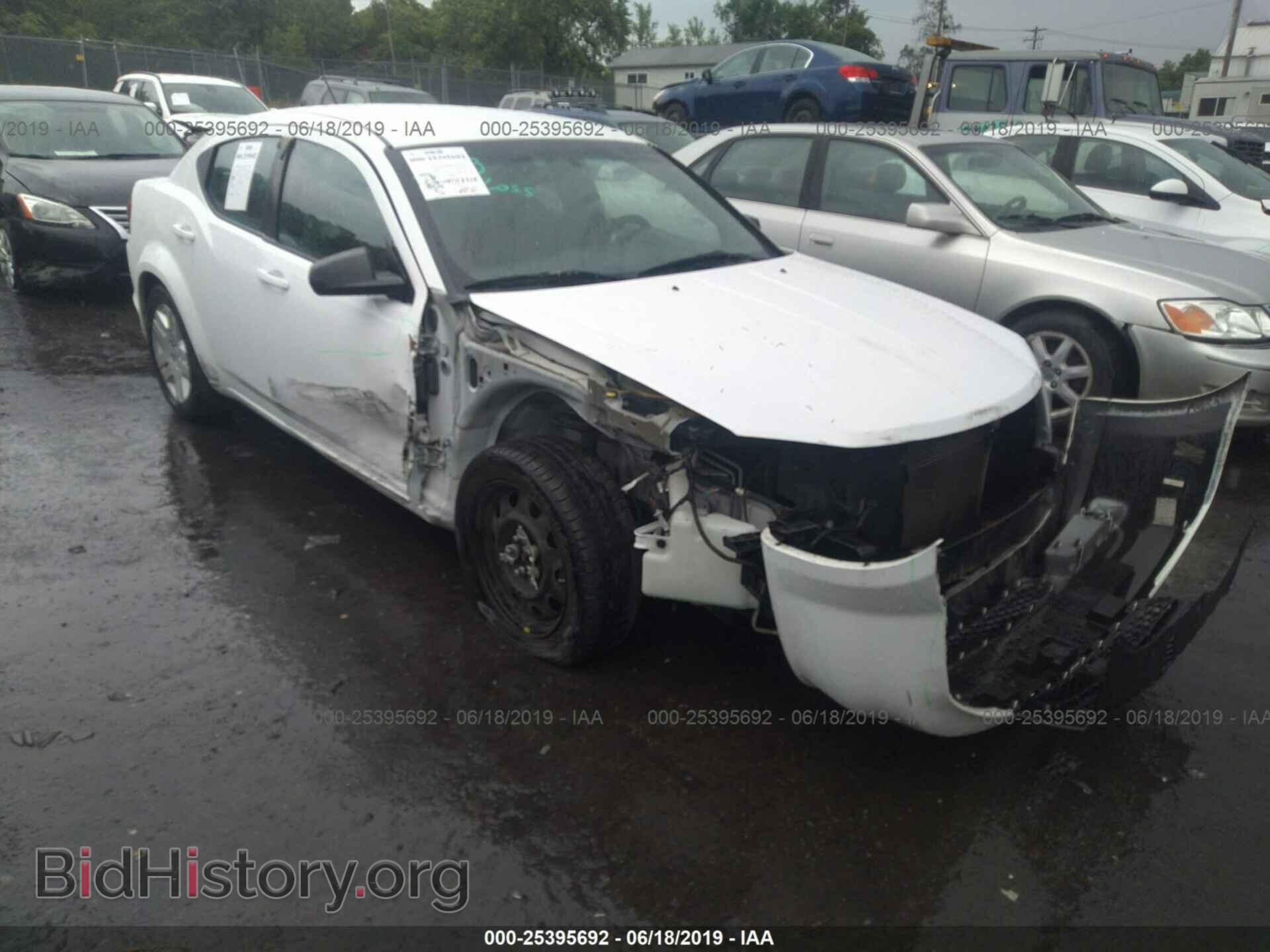 2012 DODGE AVENGER - VIN: 1C3CDZAB1CN196077 - Photo 6