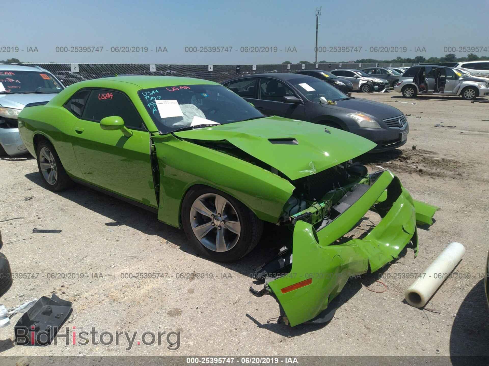 Photo 2C3CDZAG6HH545374 - DODGE CHALLENGER 2017