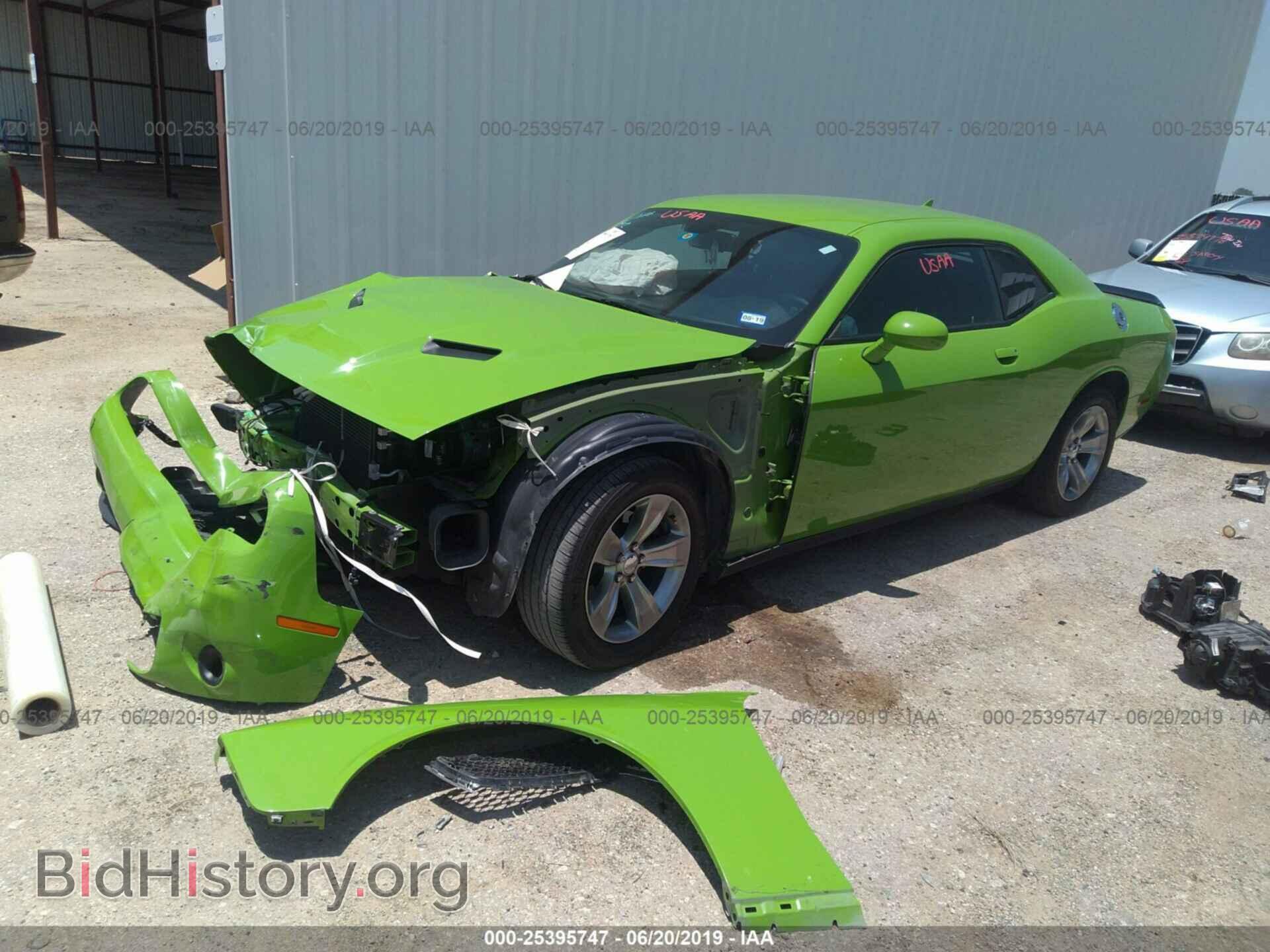 2017 DODGE CHALLENGER - VIN: 2C3CDZAG6HH545374 - Photo 2