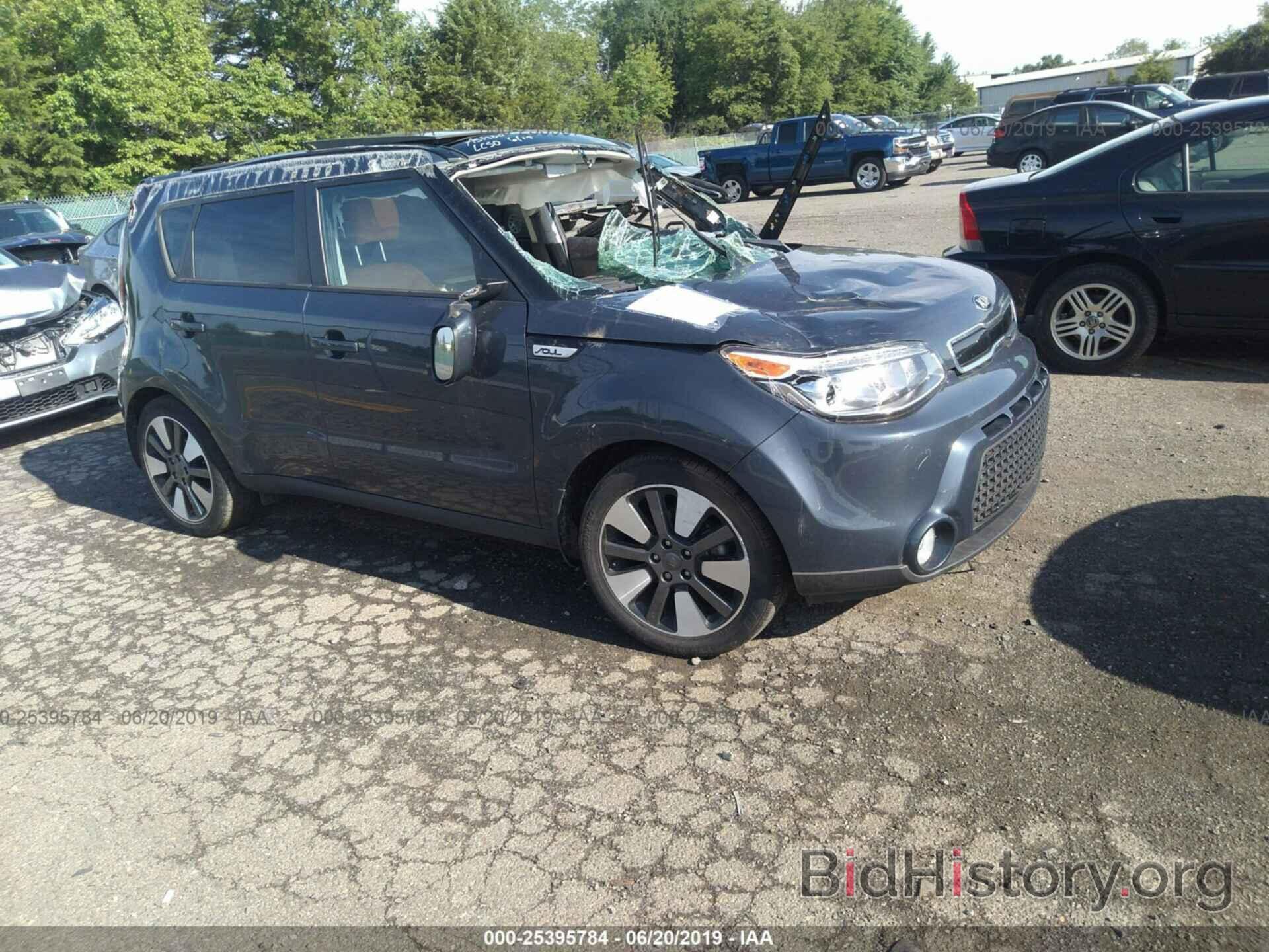 Photo KNDJX3A57G7367300 - KIA SOUL 2016