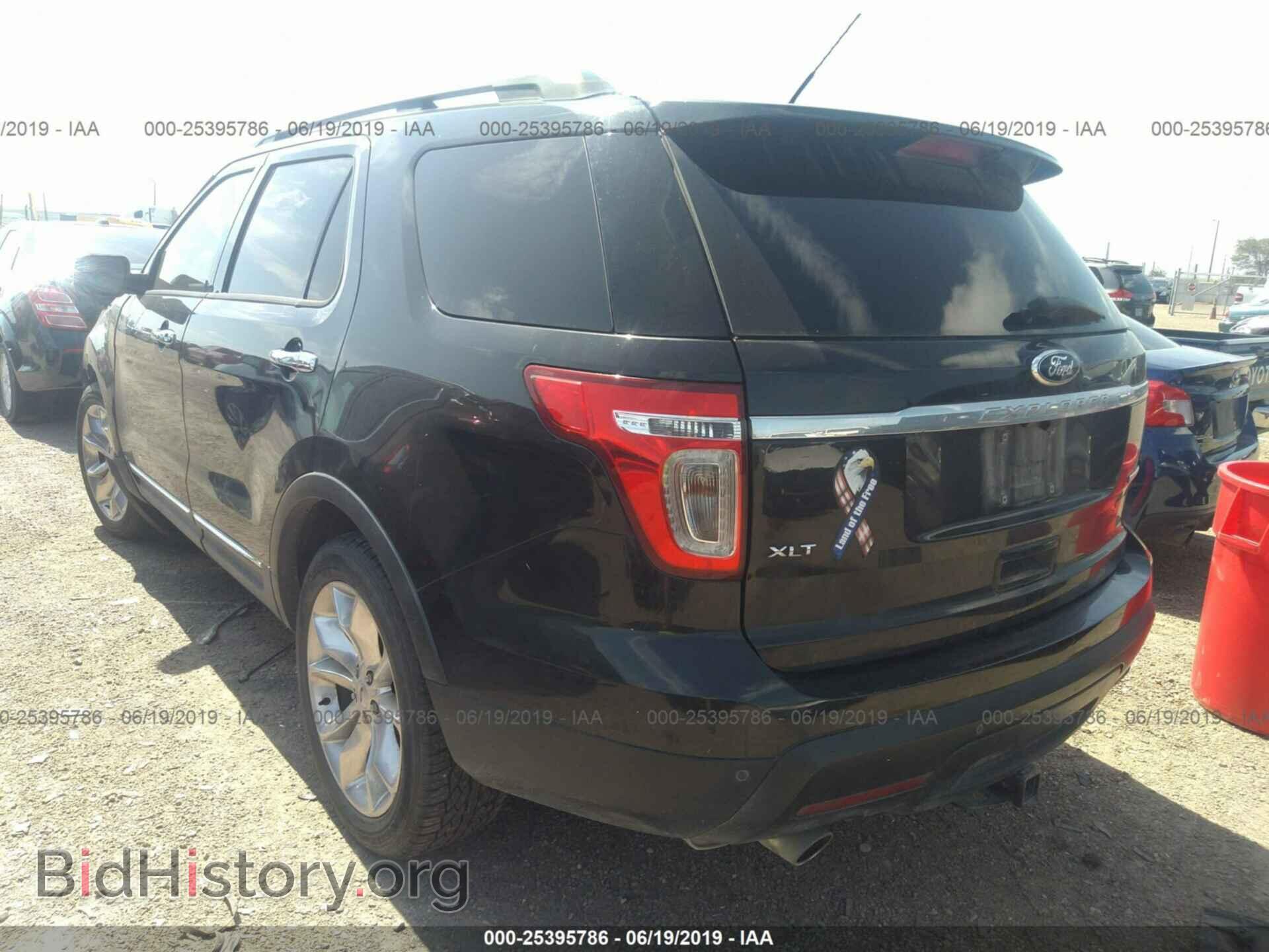2013 FORD EXPLORER - VIN: 1FM5K7D88DGB33381 - Photo 3