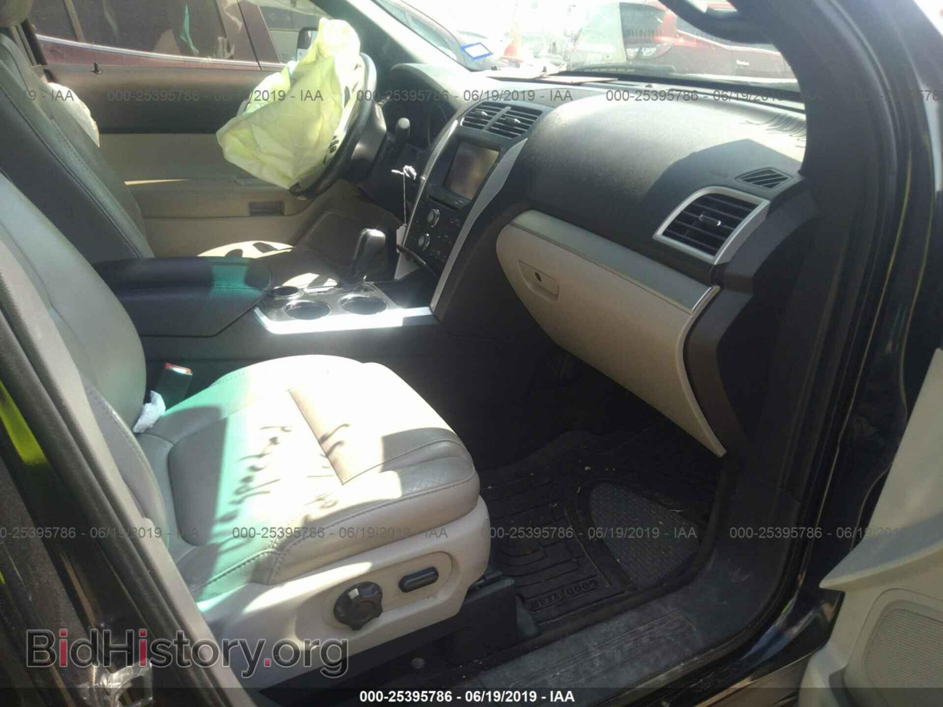 2013 FORD EXPLORER - VIN: 1FM5K7D88DGB33381 - Photo 5