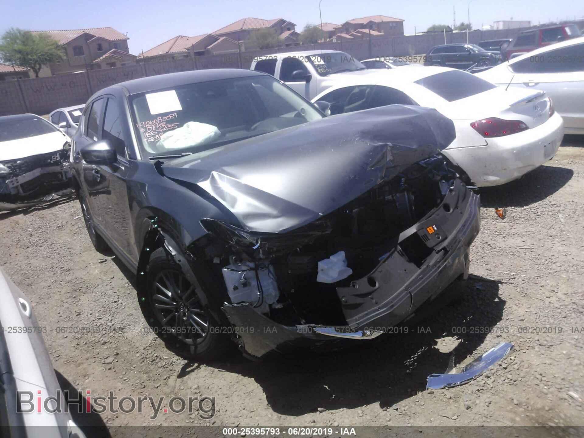 Фотография JM3KFACM6K1586235 - MAZDA CX-5 2019