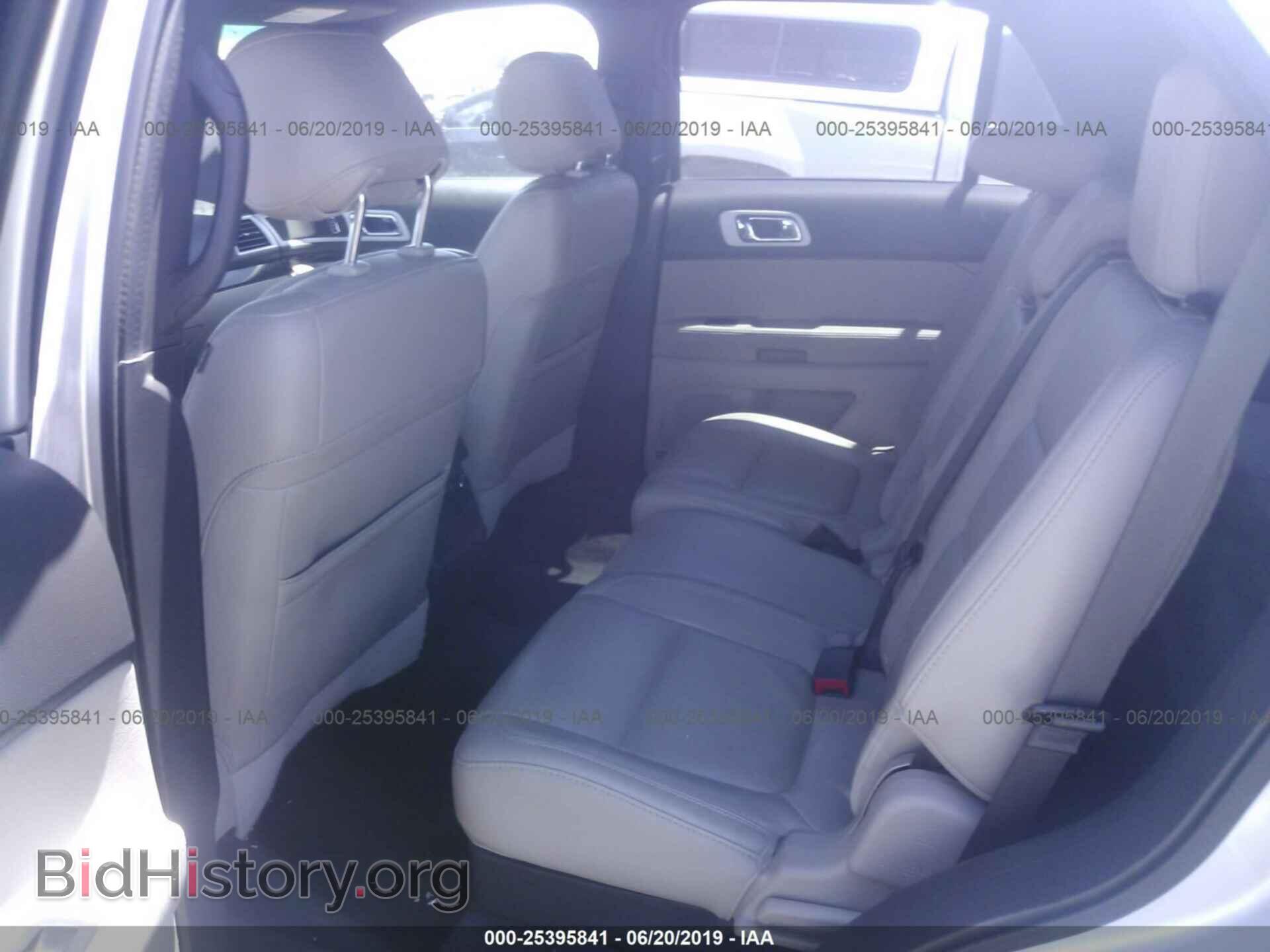 2014 FORD EXPLORER - VIN: 1FM5K8F88EGA55978 - Фото 8
