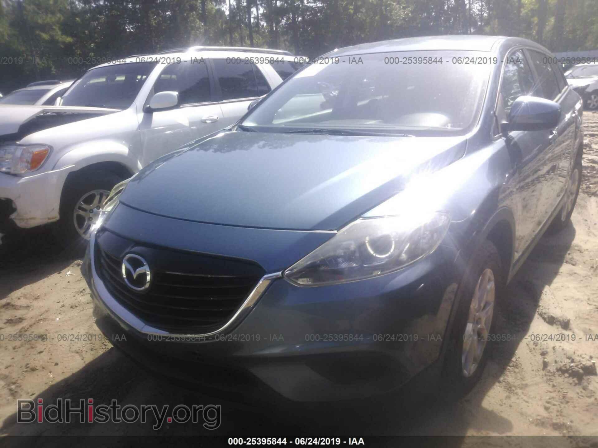 2015 MAZDA CX-9 - VIN: JM3TB2CA9F0452732 - Photo 2