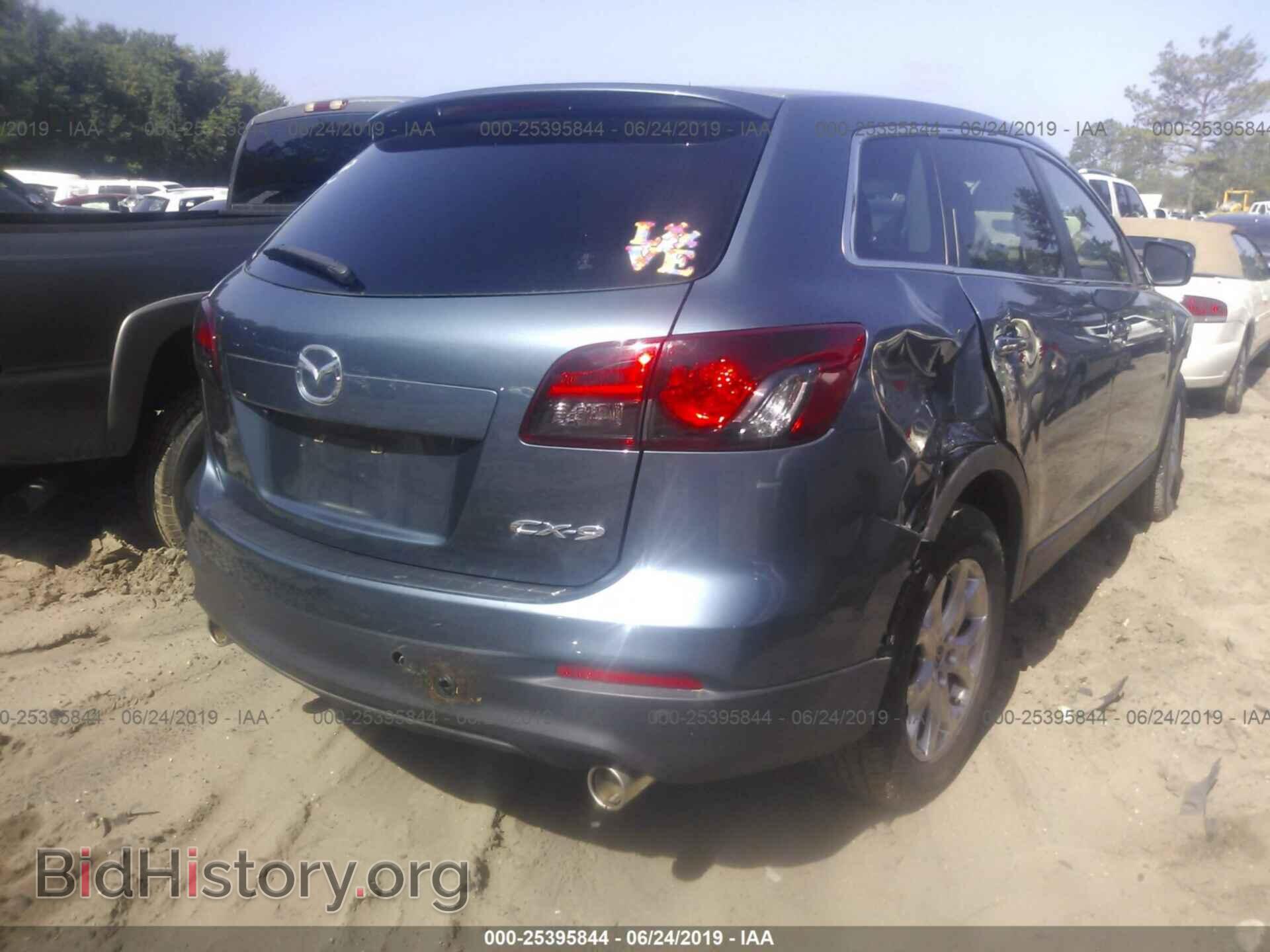 2015 MAZDA CX-9 - VIN: JM3TB2CA9F0452732 - Photo 4