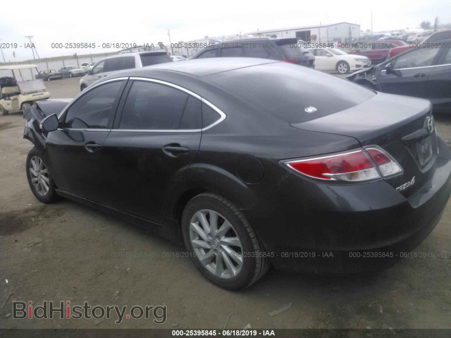 2012 MAZDA 6 - VIN: 1YVHZ8EH0C5M17108 - Фото 3
