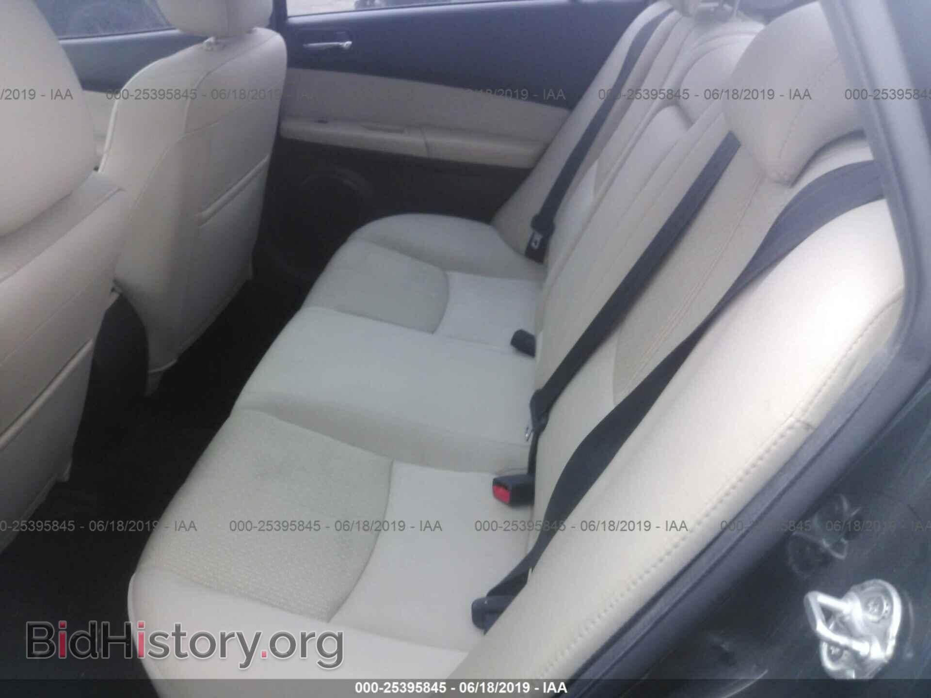 2012 MAZDA 6 - VIN: 1YVHZ8EH0C5M17108 - Фото 8