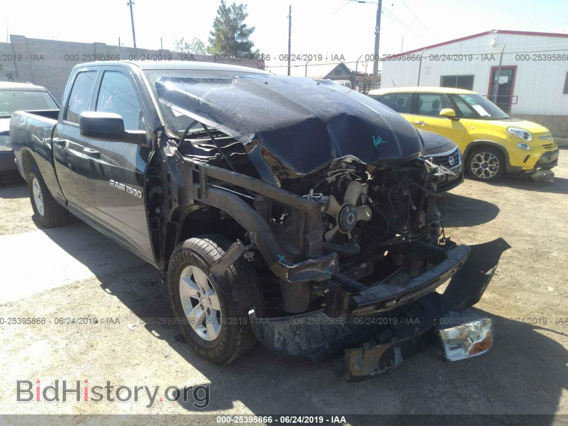 Фотография 1C6RD6FT4CS246498 - DODGE RAM 1500 2012