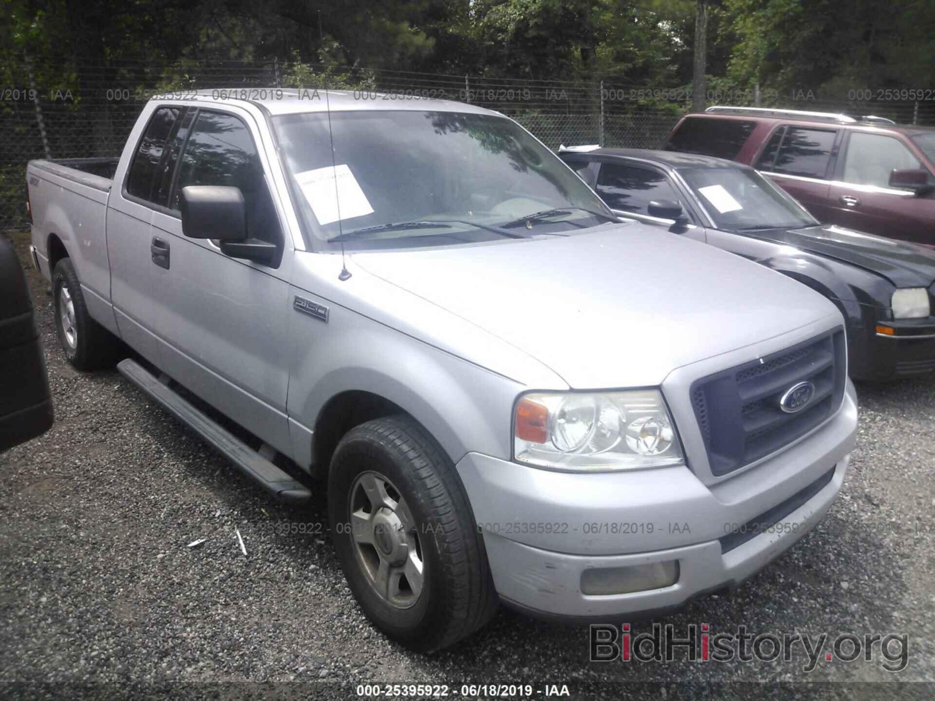 Photo 1FTRX12W44NB51247 - FORD F150 2004