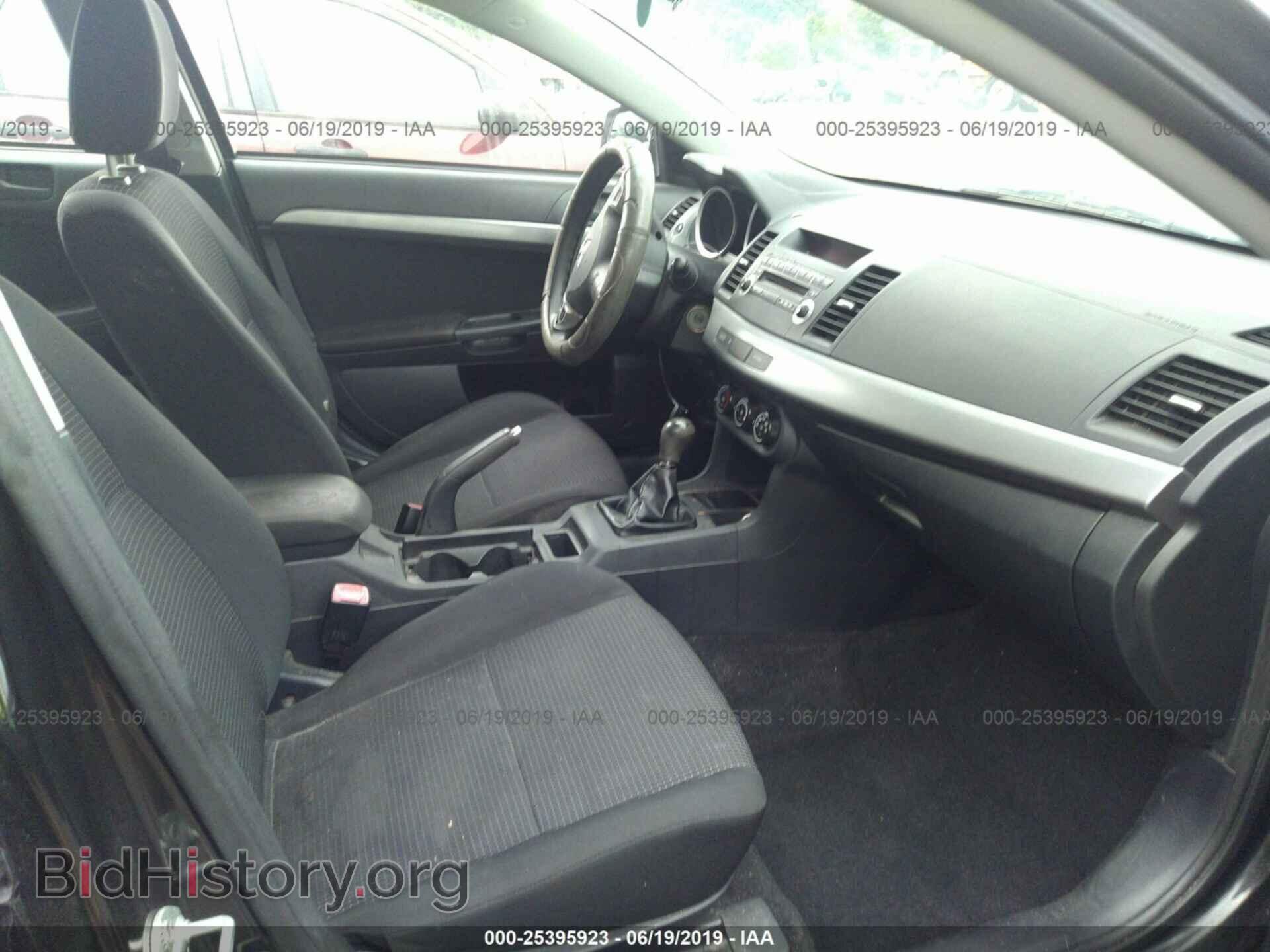 2011 MITSUBISHI LANCER - VIN: JA32U2FU2BU043784 - Фото 5