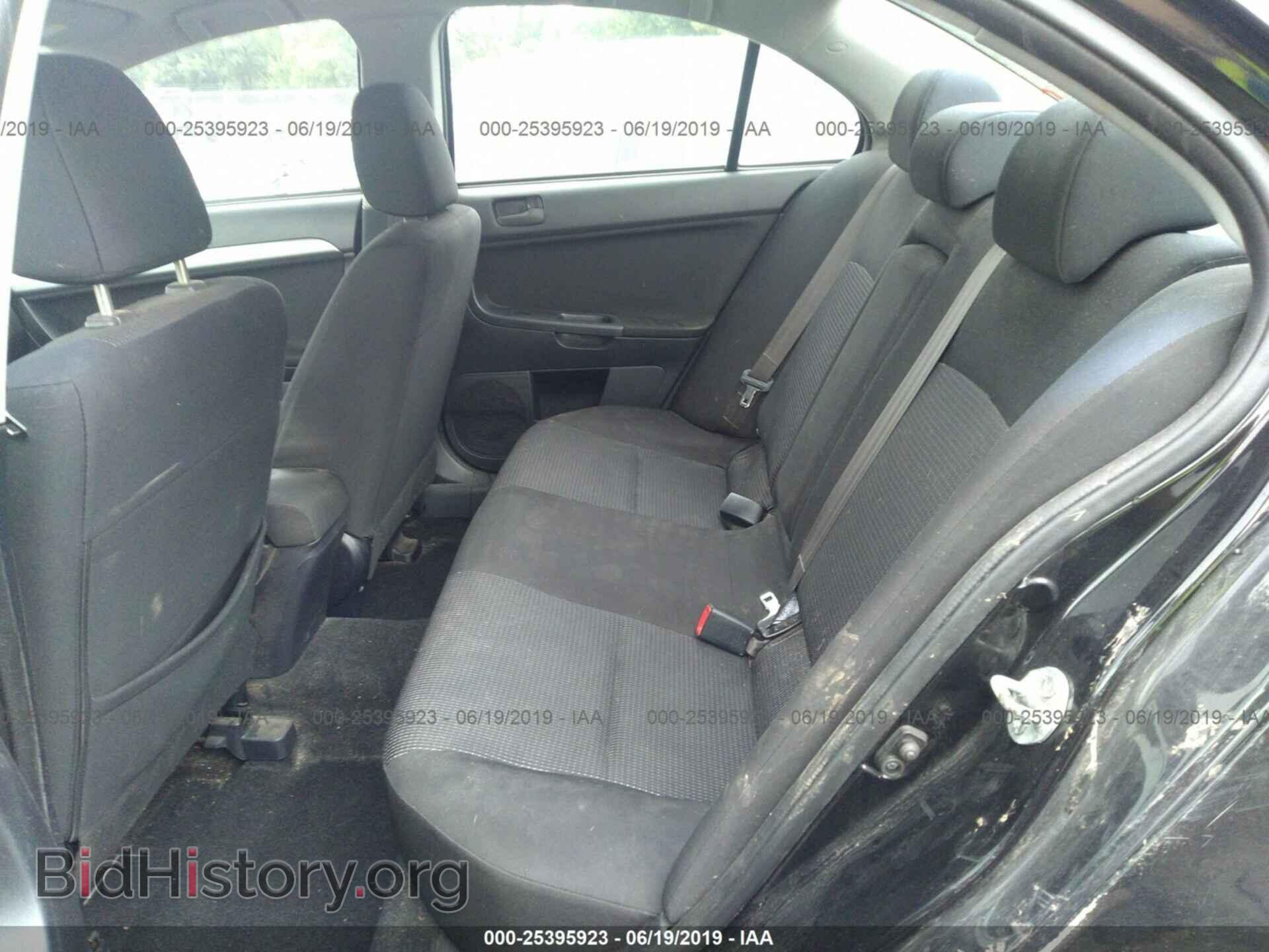2011 MITSUBISHI LANCER - VIN: JA32U2FU2BU043784 - Фото 8