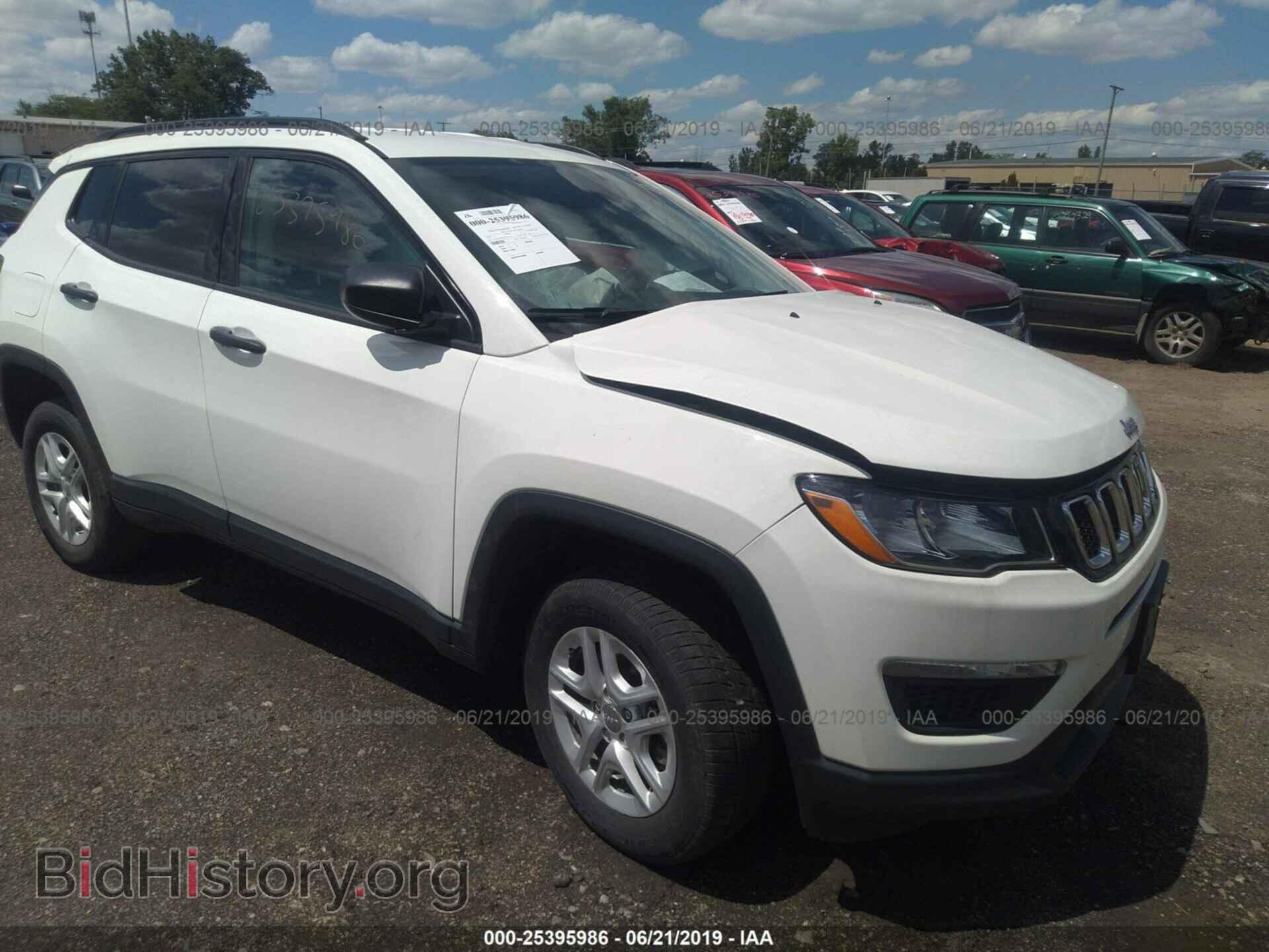 Фотография 3C4NJDAB4HT667310 - JEEP COMPASS 2017