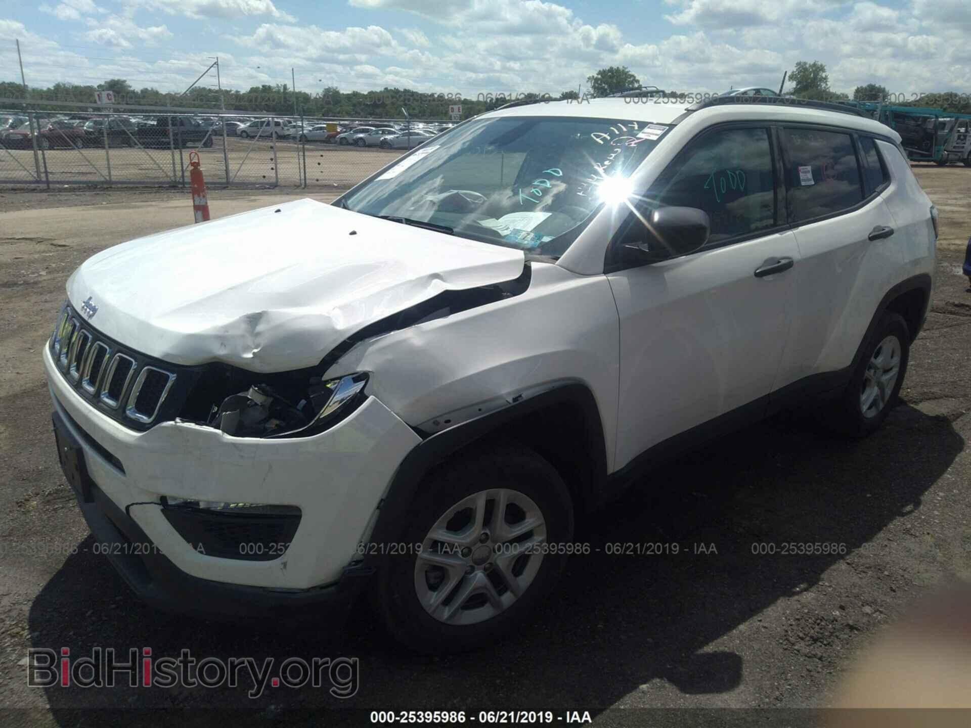 2017 JEEP COMPASS - VIN: 3C4NJDAB4HT667310 - Photo 2