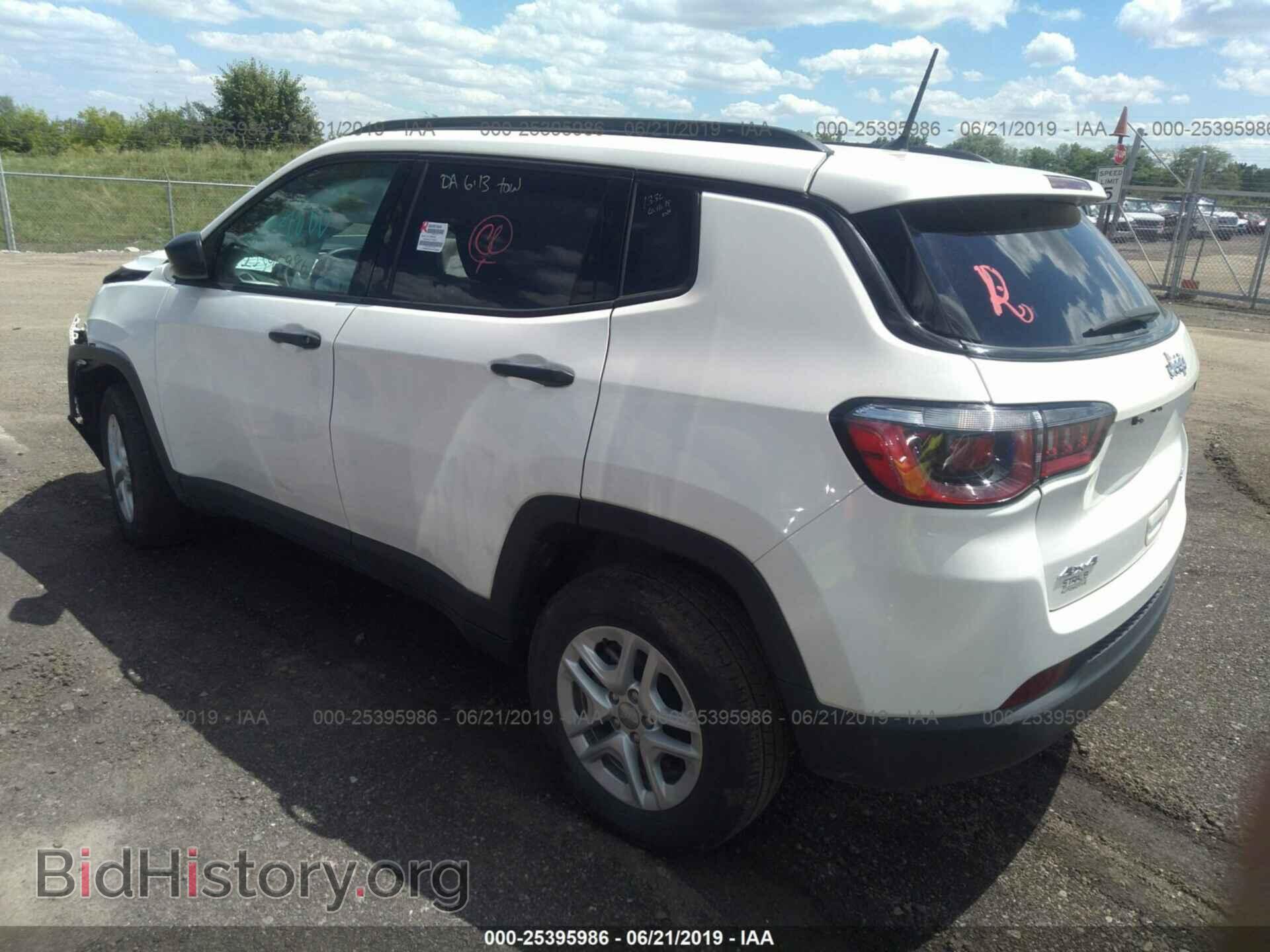 2017 JEEP COMPASS - VIN: 3C4NJDAB4HT667310 - Photo 3