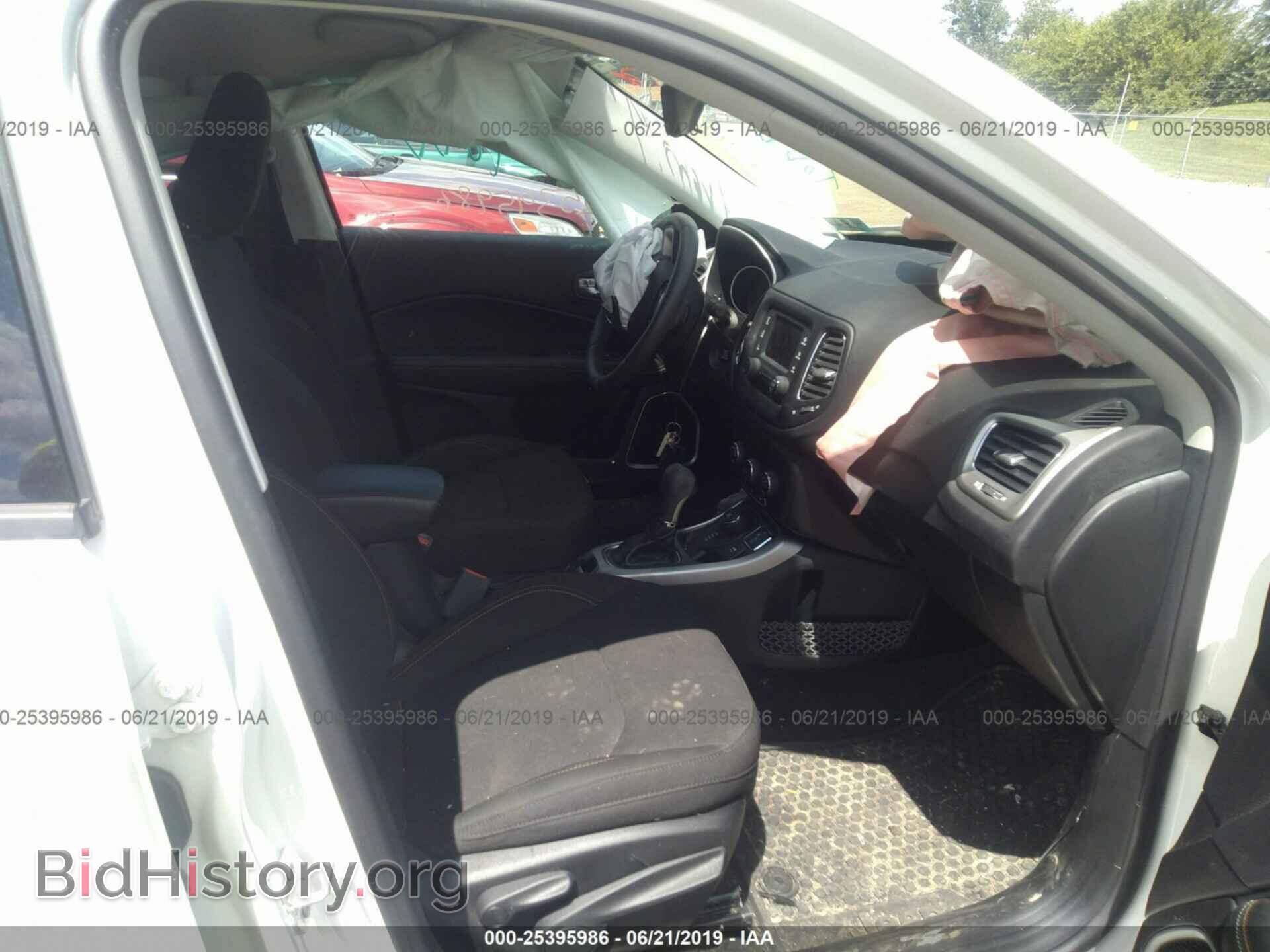 2017 JEEP COMPASS - VIN: 3C4NJDAB4HT667310 - Photo 5