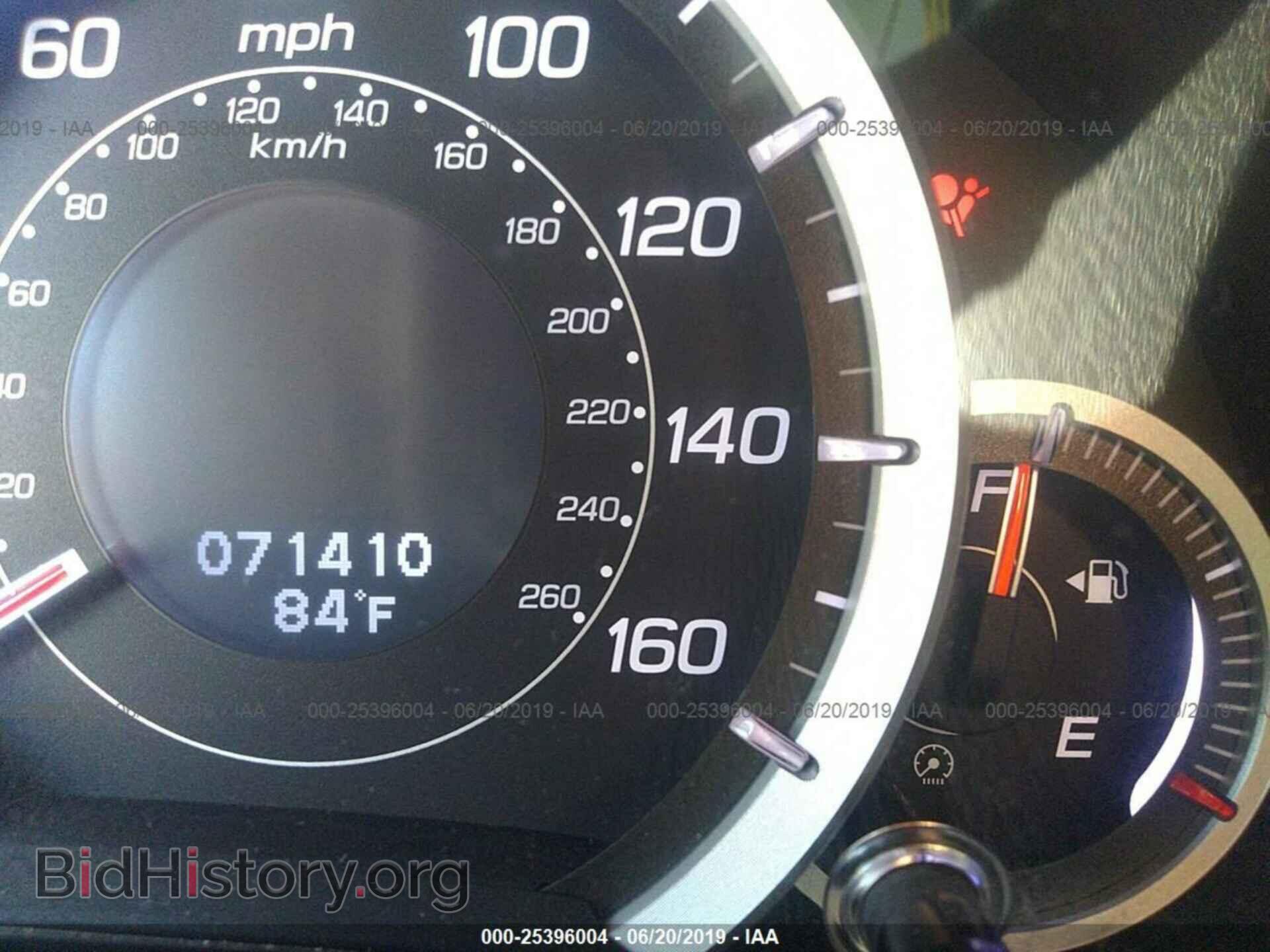 2011 ACURA TSX - VIN: JH4CU2F69BC016691 - Фото 7