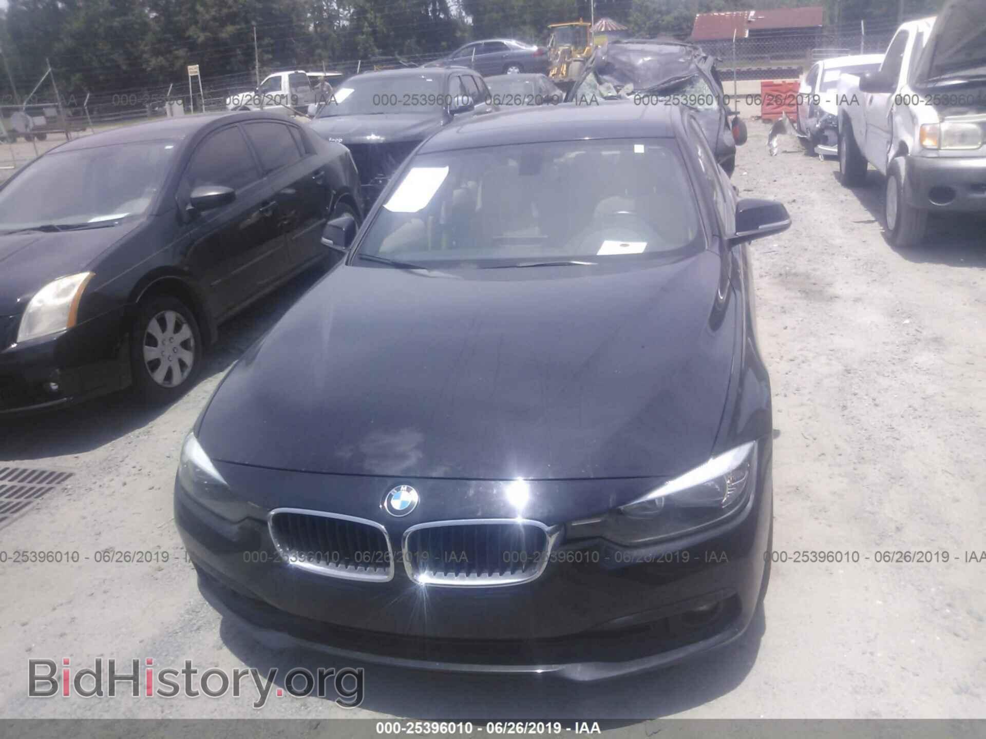 2016 BMW 320 - VIN: WBA8E1G51GNT34348 - Photo 6