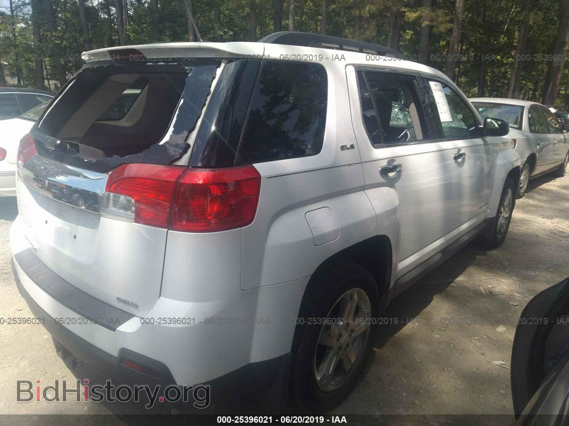 2013 GMC TERRAIN - VIN: 2GKFLTEK8D6364973 - Photo 4