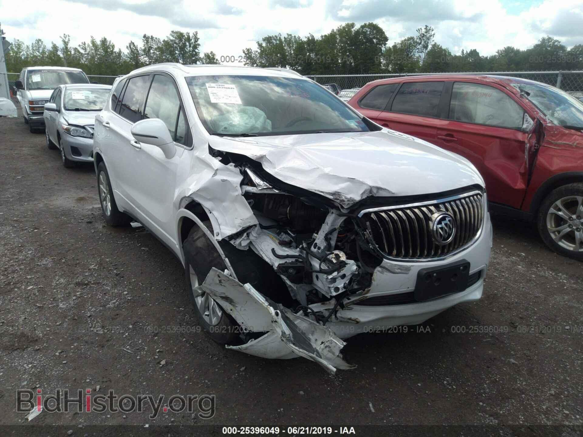 2017 BUICK ENVISION - VIN: LRBFXDSA8HD117413 - Фото 6