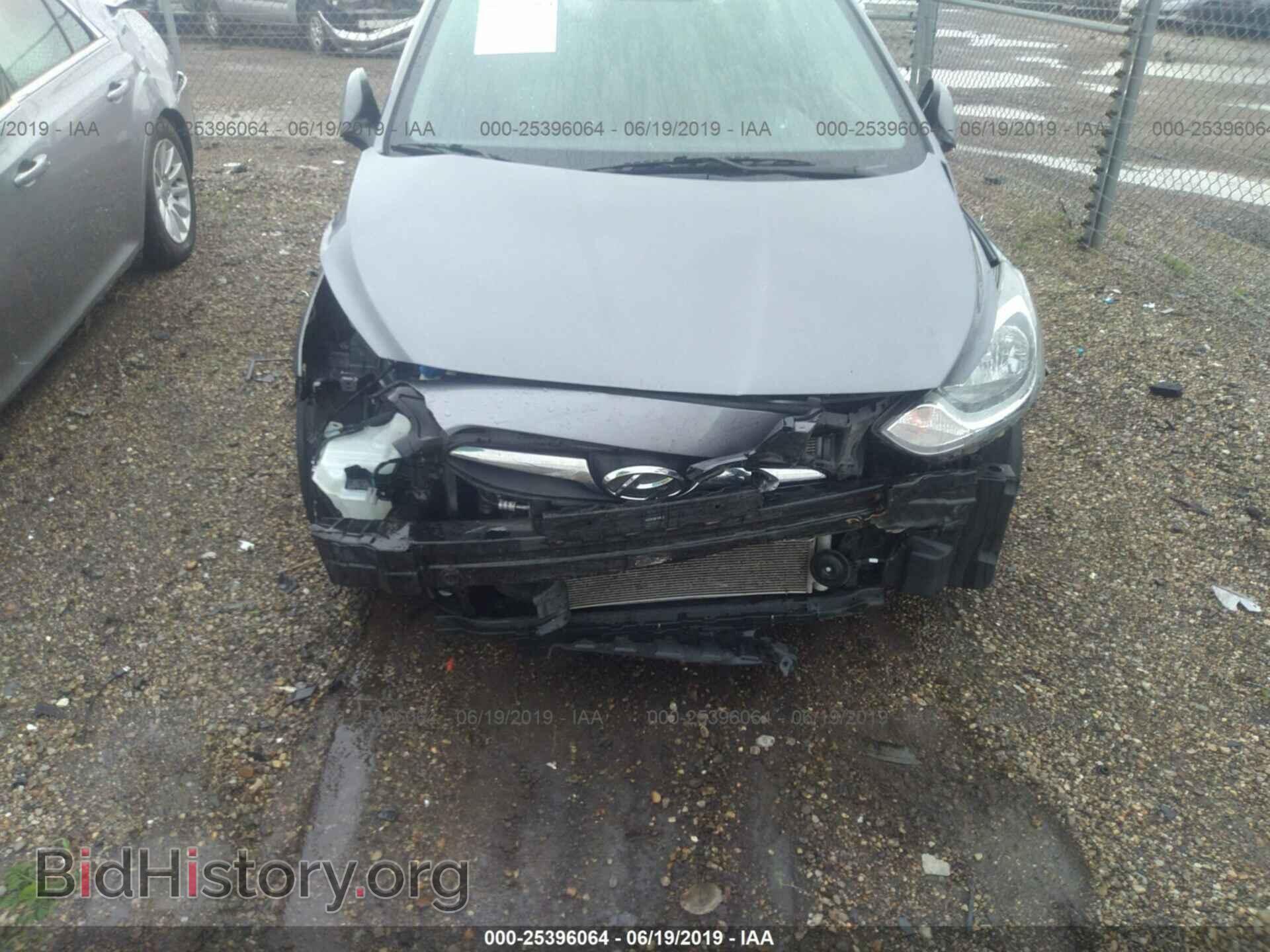 2013 HYUNDAI ACCENT - VIN: KMHCT4AE2DU571599 - Фото 6