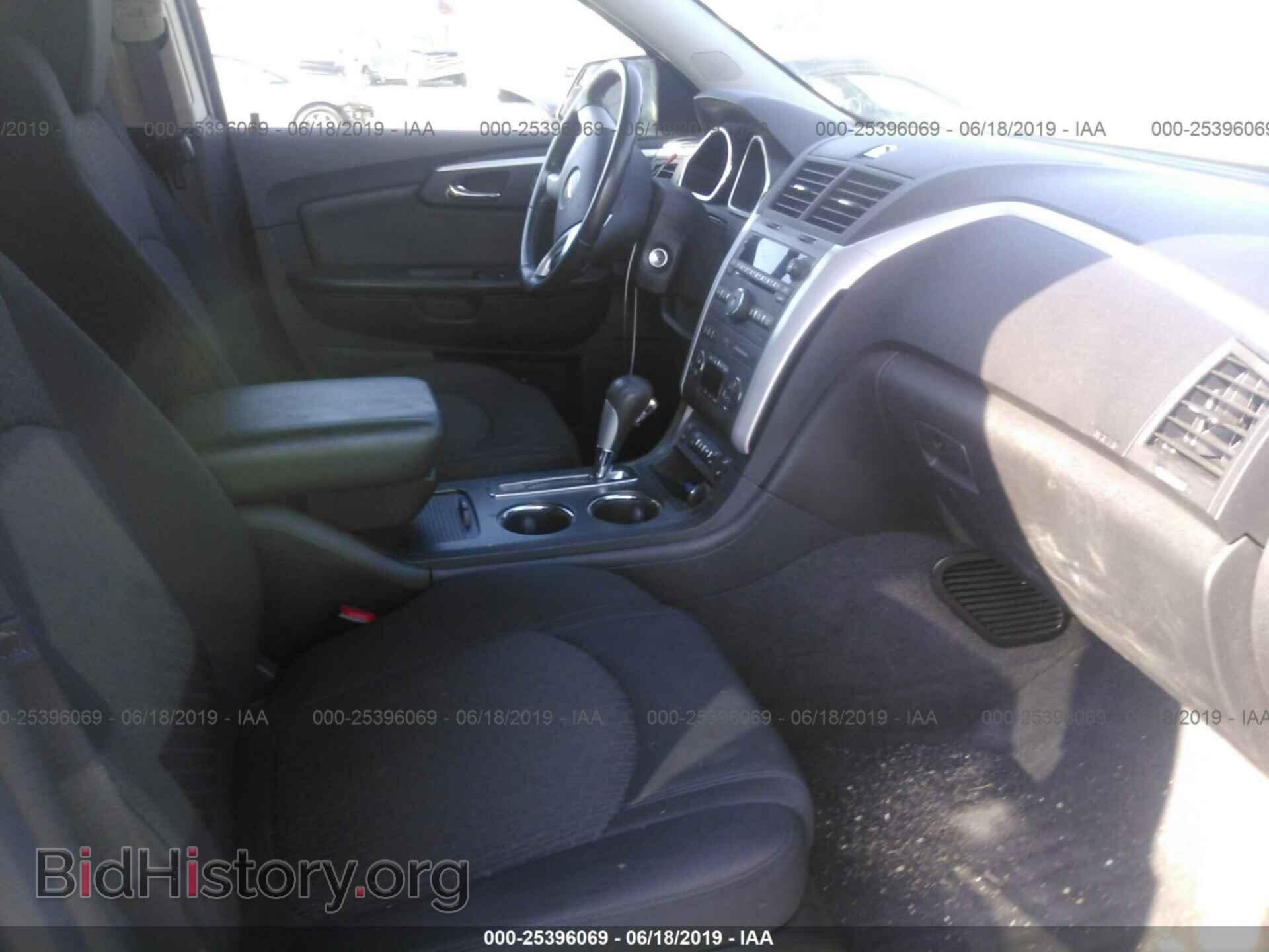 2011 CHEVROLET TRAVERSE - VIN: 1GNKRJED4BJ384837 - Фото 5