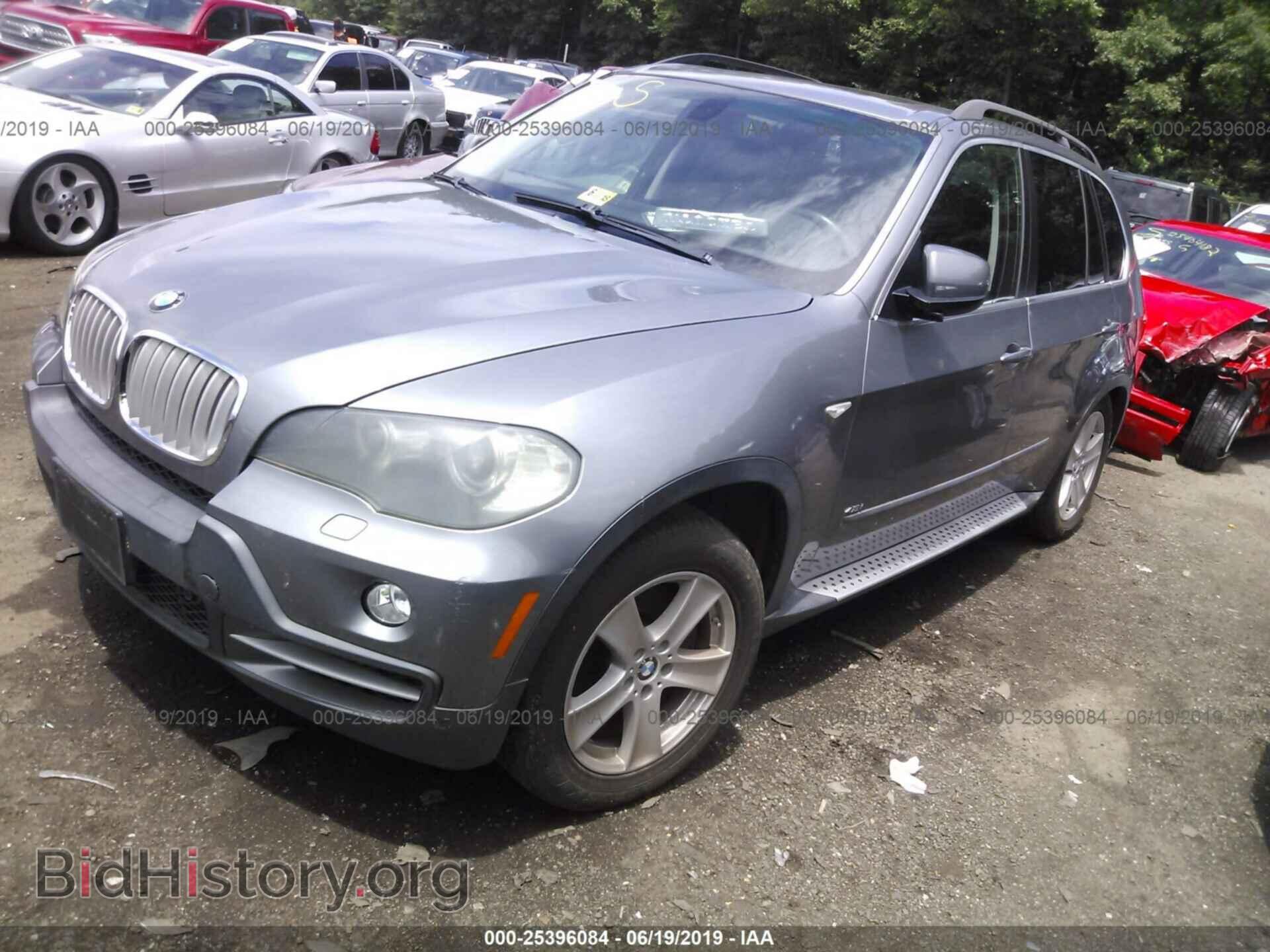 2008 BMW X5 - VIN: 5UXFE83538L166300 - Фото 2