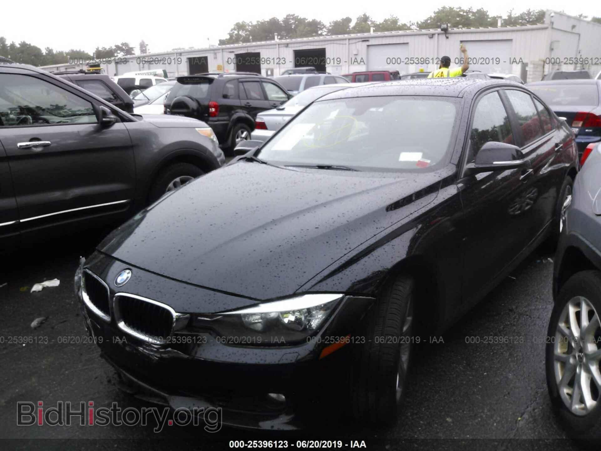 2015 BMW 328 - VIN: WBA3B5C57FP653546 - Фото 2
