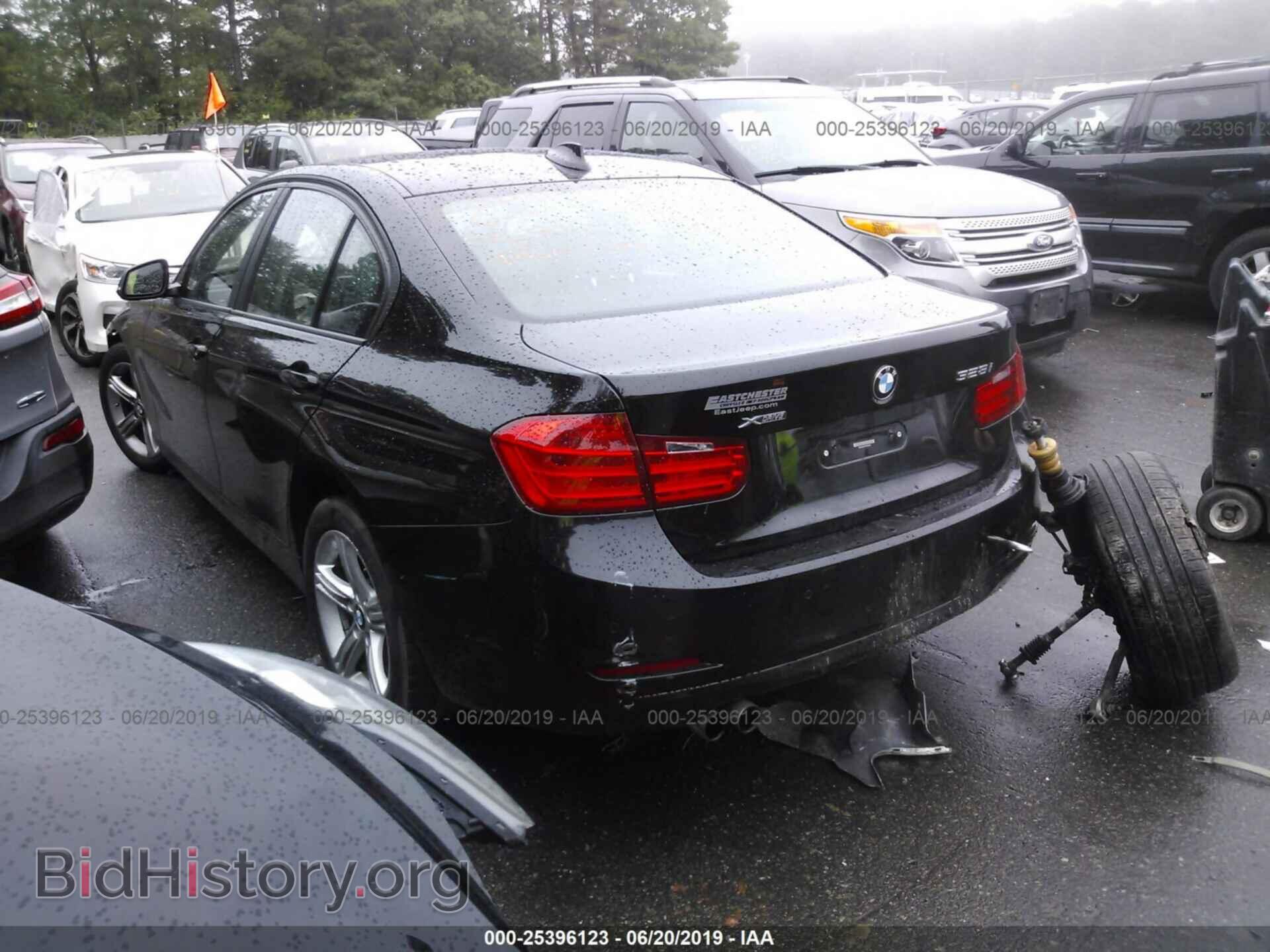 2015 BMW 328 - VIN: WBA3B5C57FP653546 - Фото 3