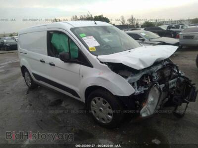 2019 Ford TRANSIT CONNECT XL, белый — VIN NM0LS7E26K1424870, IAAI