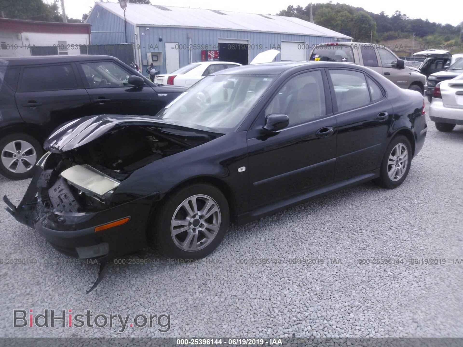 2006 SAAB 9-3 - VIN: YS3FD49Y461012856 - Фото 2