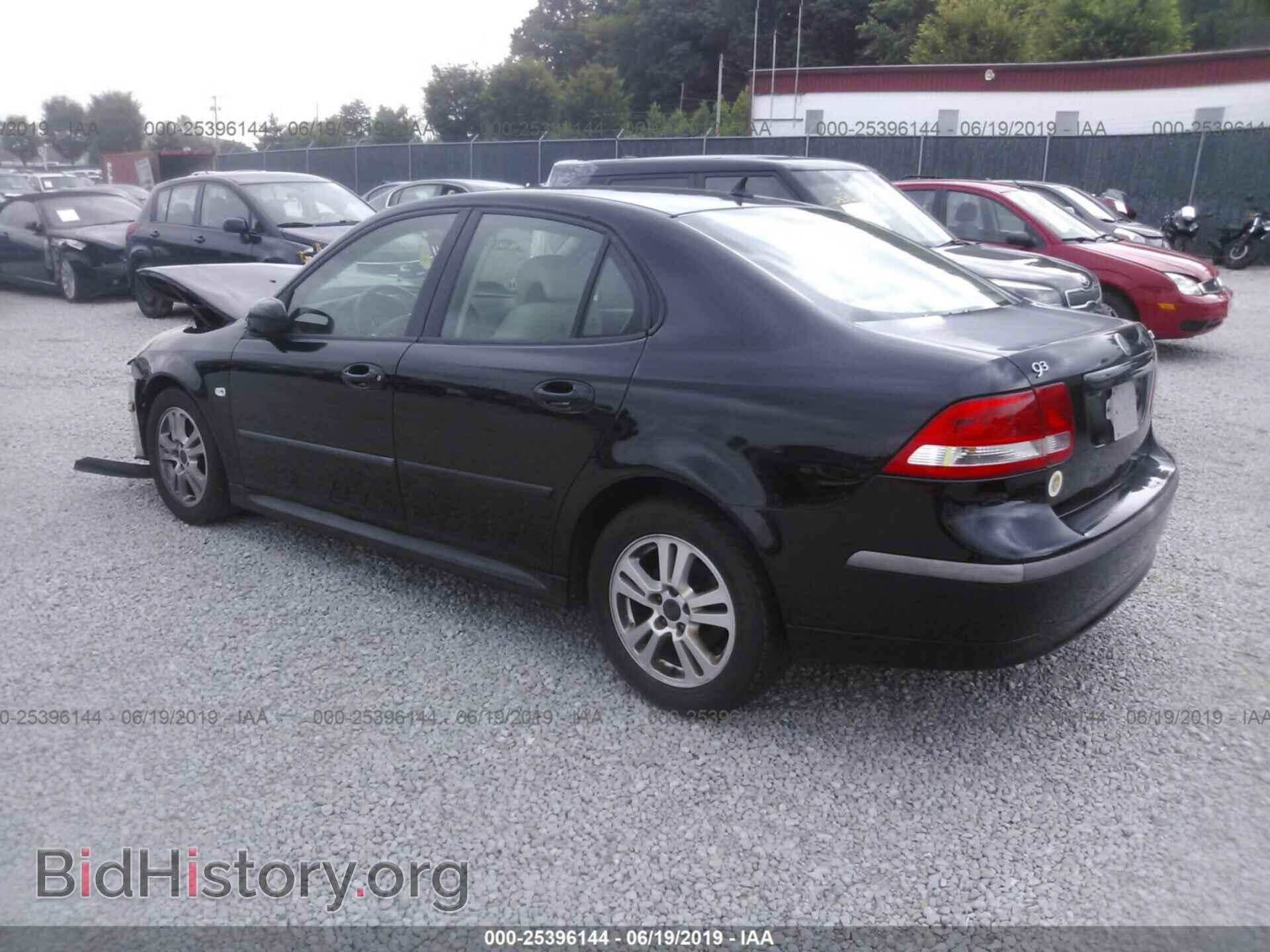 2006 SAAB 9-3 - VIN: YS3FD49Y461012856 - Фото 3