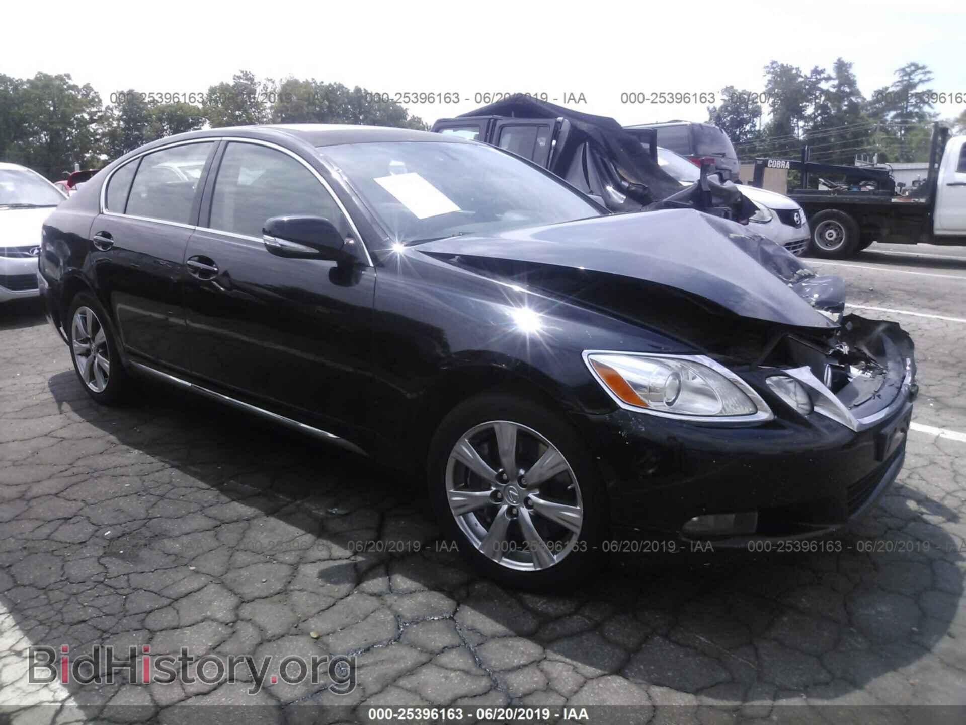 Фотография JTHCE1KS2A0024559 - LEXUS GS 2010