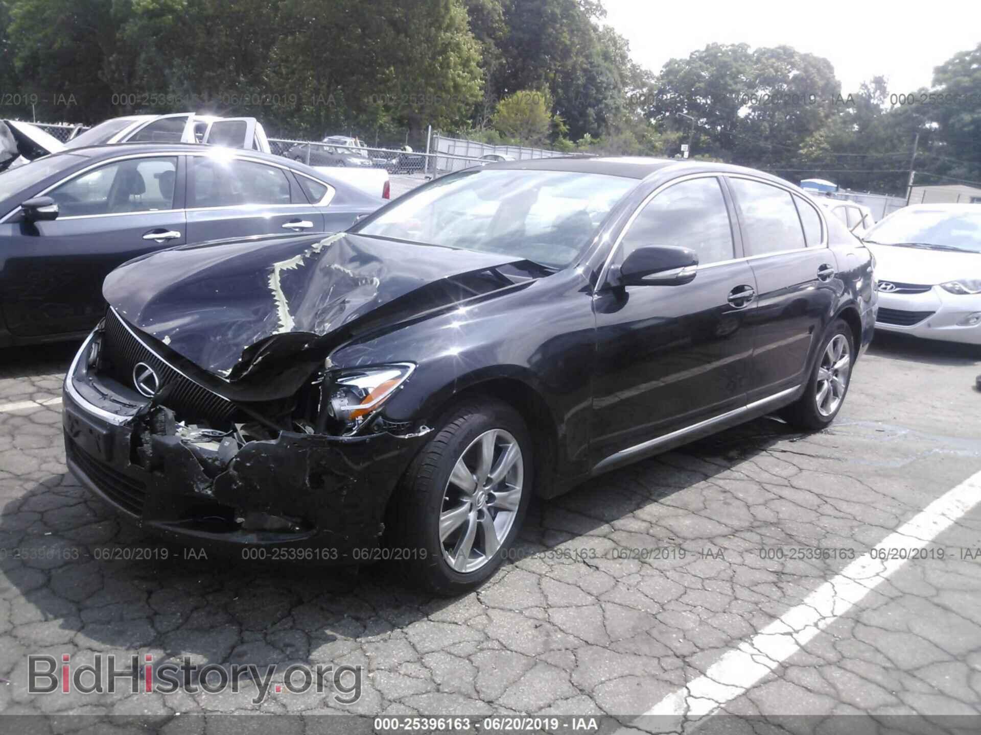 2010 LEXUS GS - VIN: JTHCE1KS2A0024559 - Фото 2
