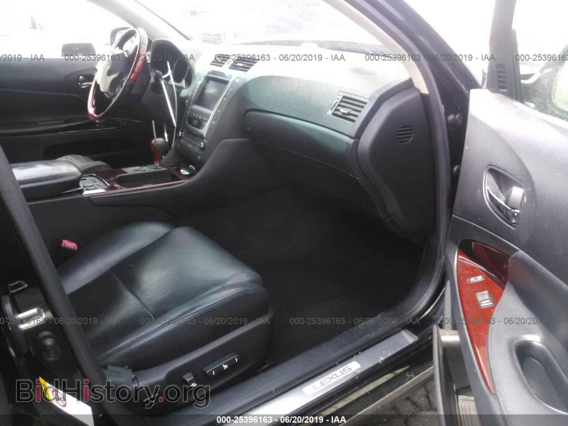 2010 LEXUS GS - VIN: JTHCE1KS2A0024559 - Фото 5