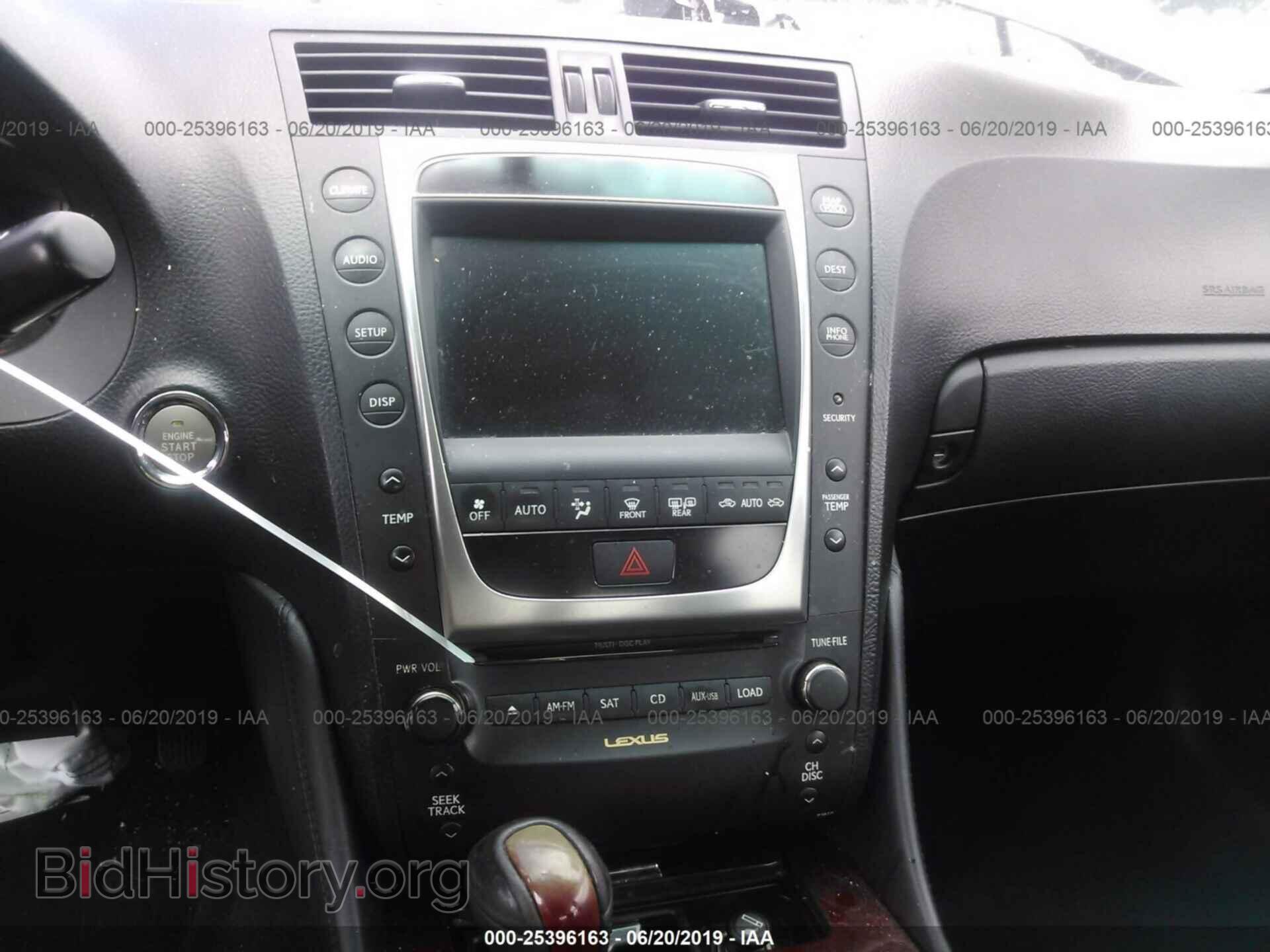 2010 LEXUS GS - VIN: JTHCE1KS2A0024559 - Фото 6