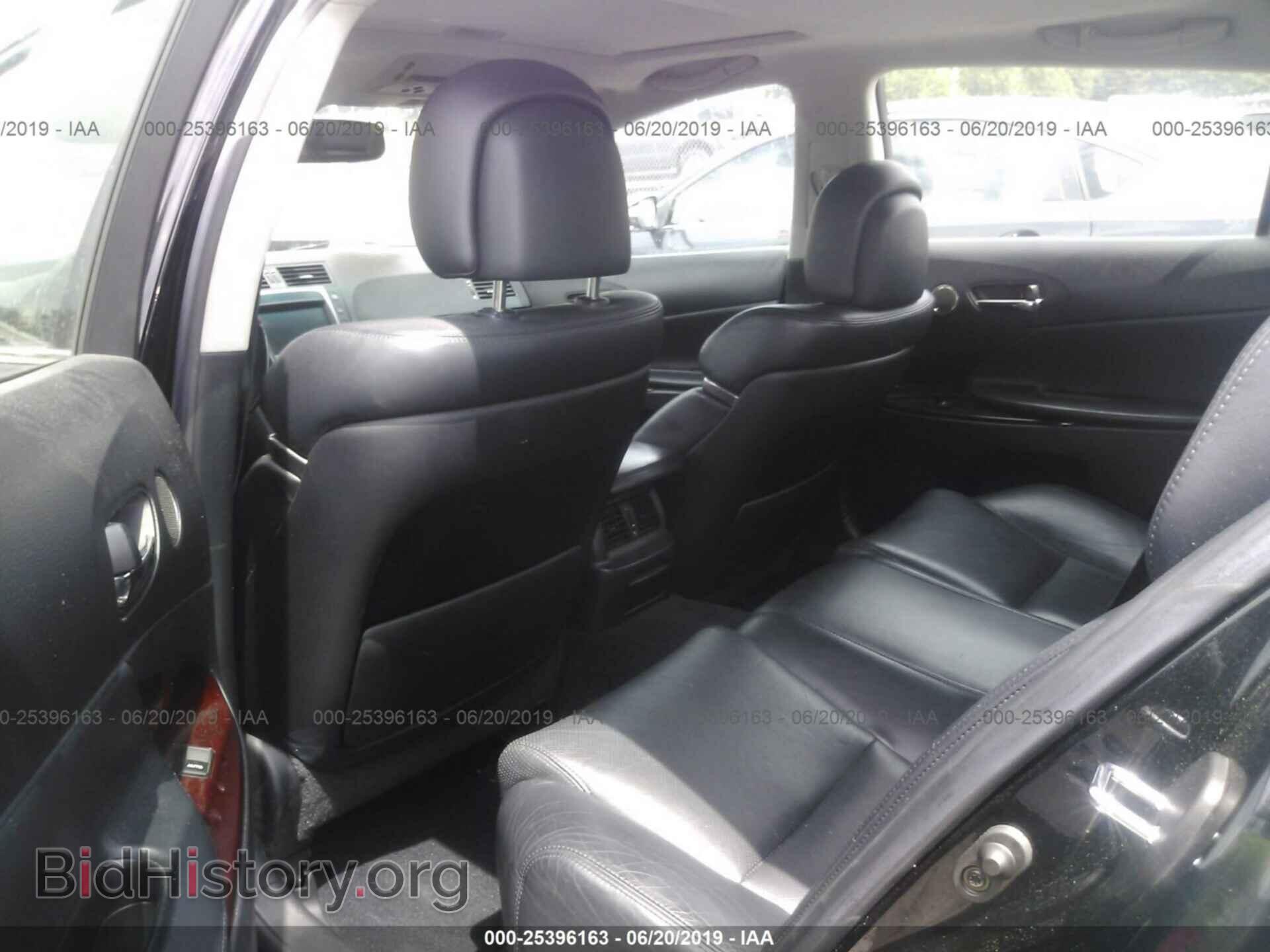 2010 LEXUS GS - VIN: JTHCE1KS2A0024559 - Фото 8