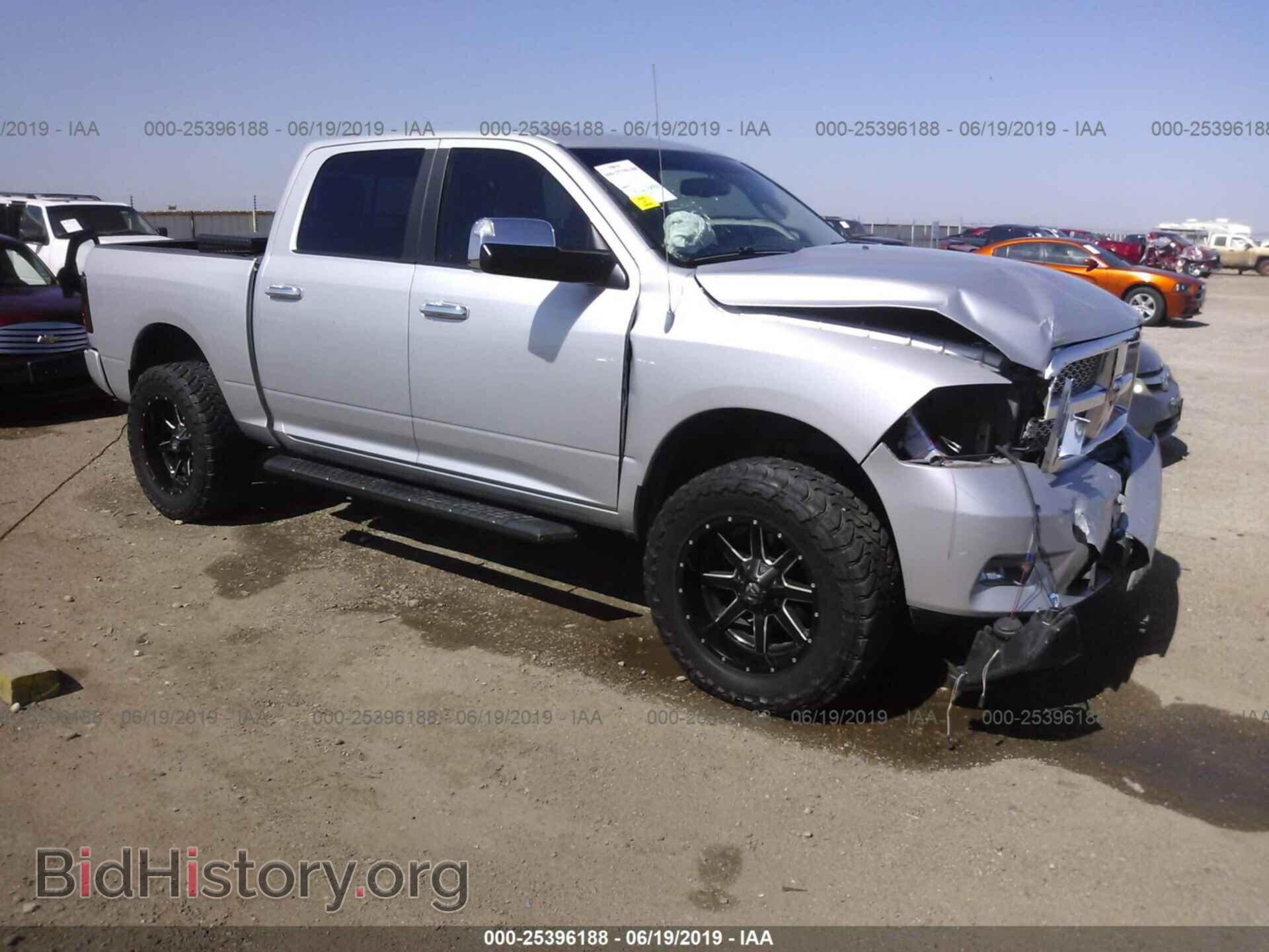 Photo 1C6RD7PT3CS348444 - DODGE RAM 1500 2012
