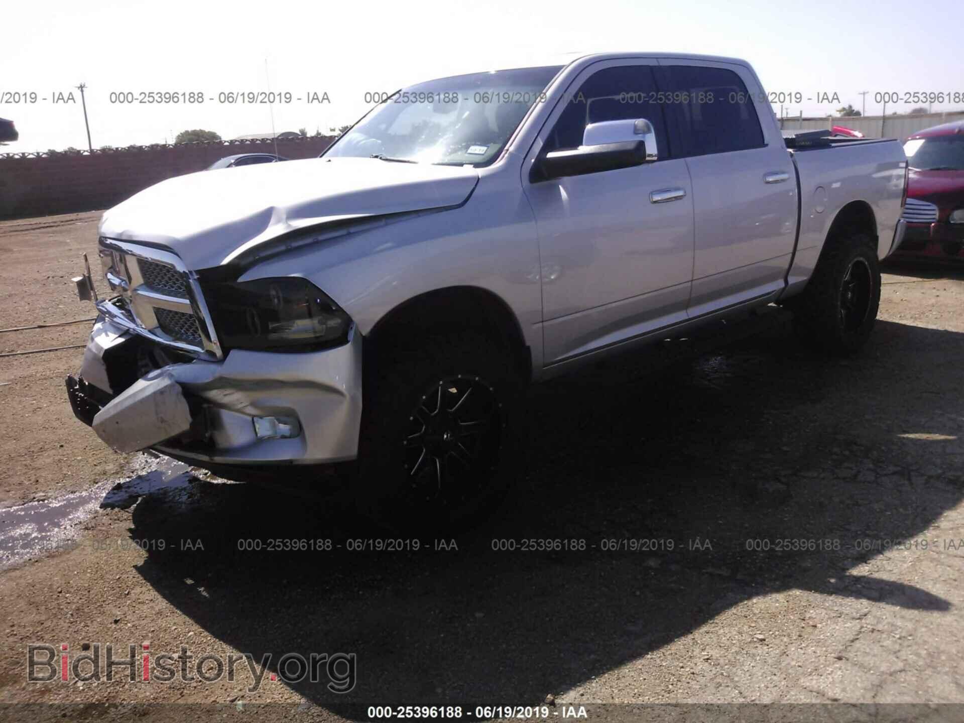 2012 DODGE RAM 1500 - VIN: 1C6RD7PT3CS348444 - Фото 2