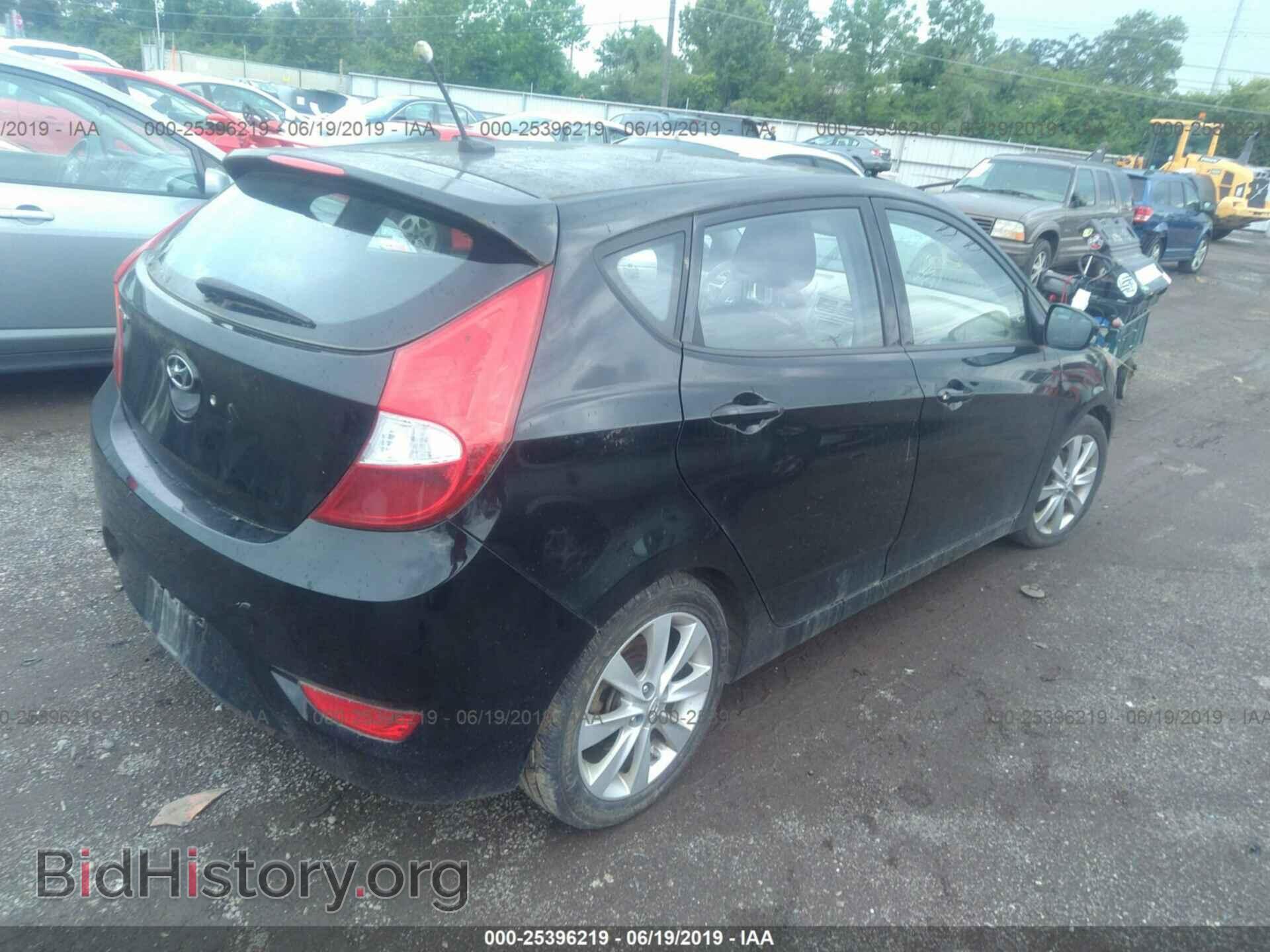 2013 HYUNDAI ACCENT - VIN: KMHCU5AE9DU080496 - Фото 4