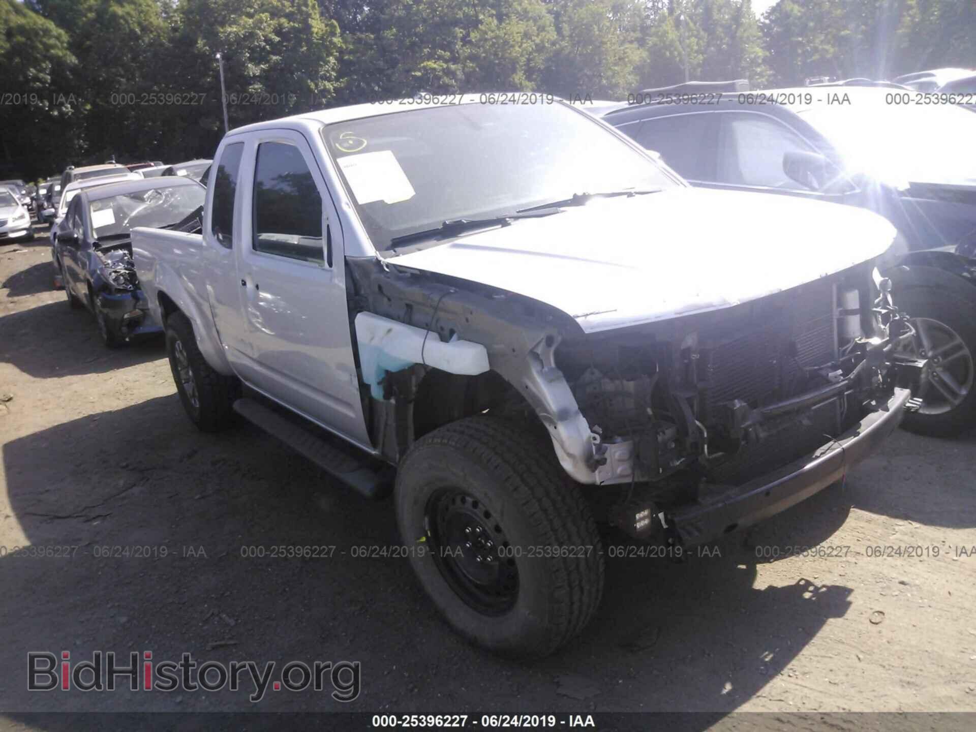 Photo 1N6AD0CW2CC469664 - NISSAN FRONTIER 2012