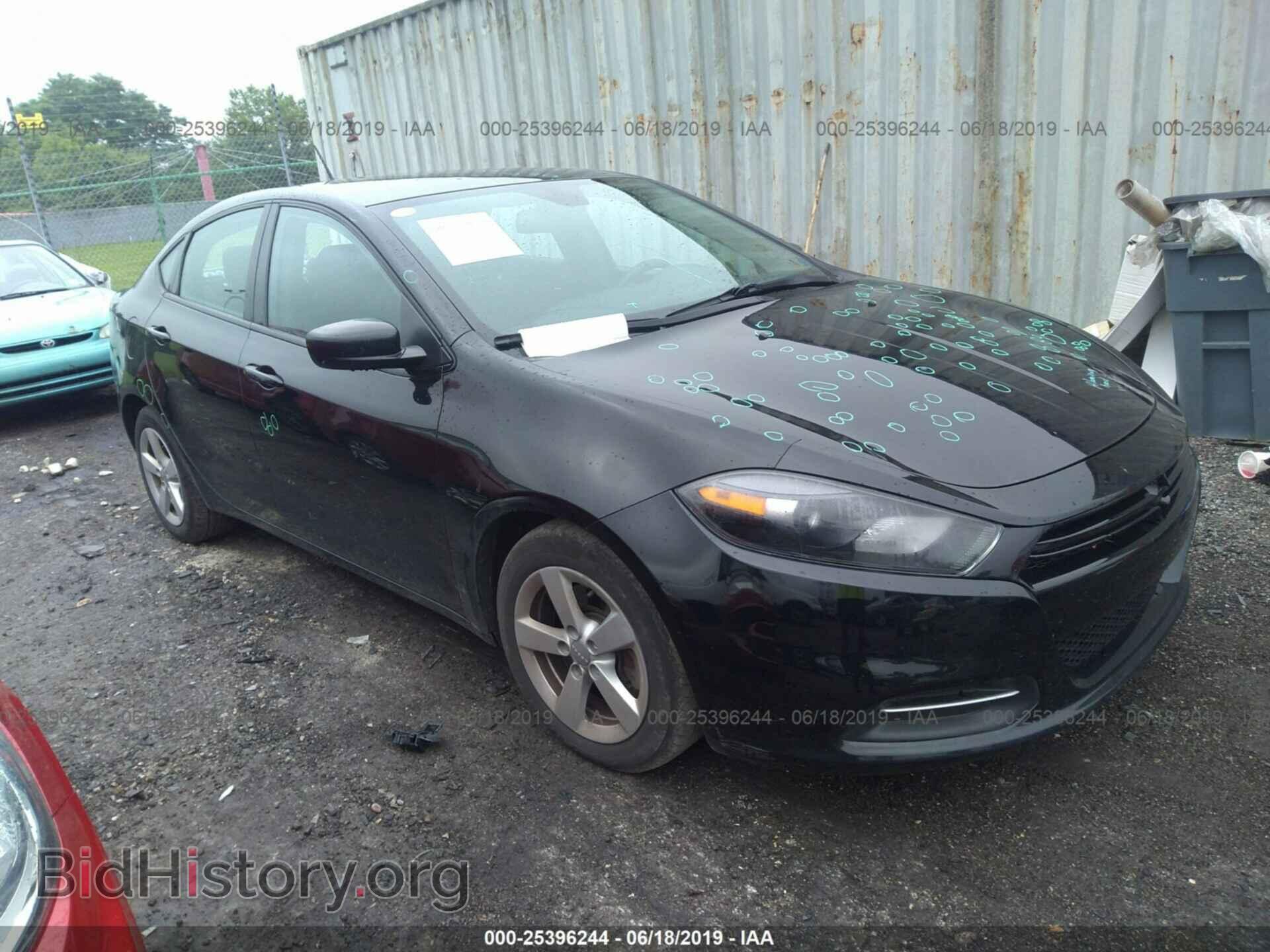 Photo 1C3CDFBB2FD363618 - DODGE DART 2015