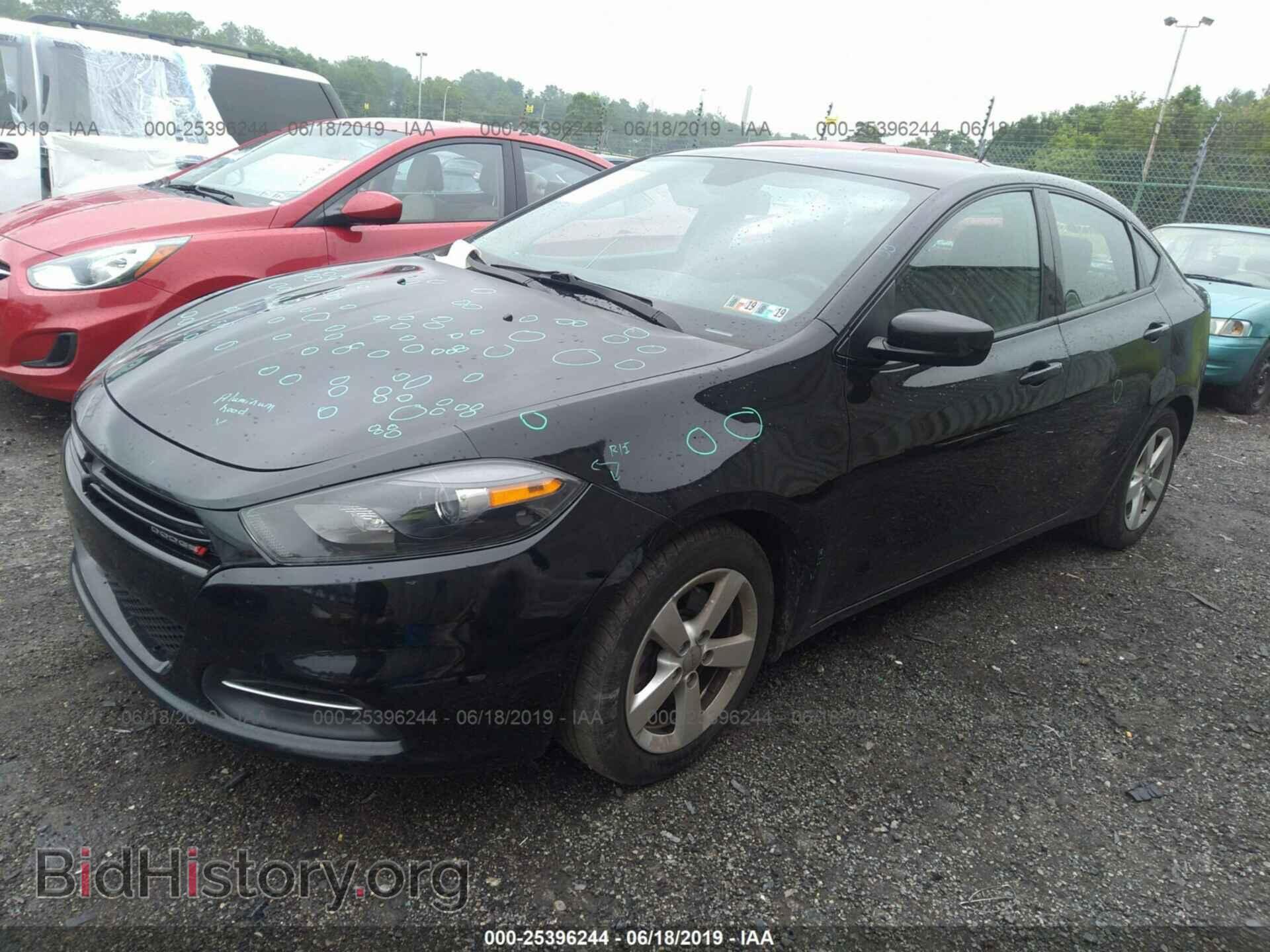 2015 DODGE DART - VIN: 1C3CDFBB2FD363618 - Photo 2