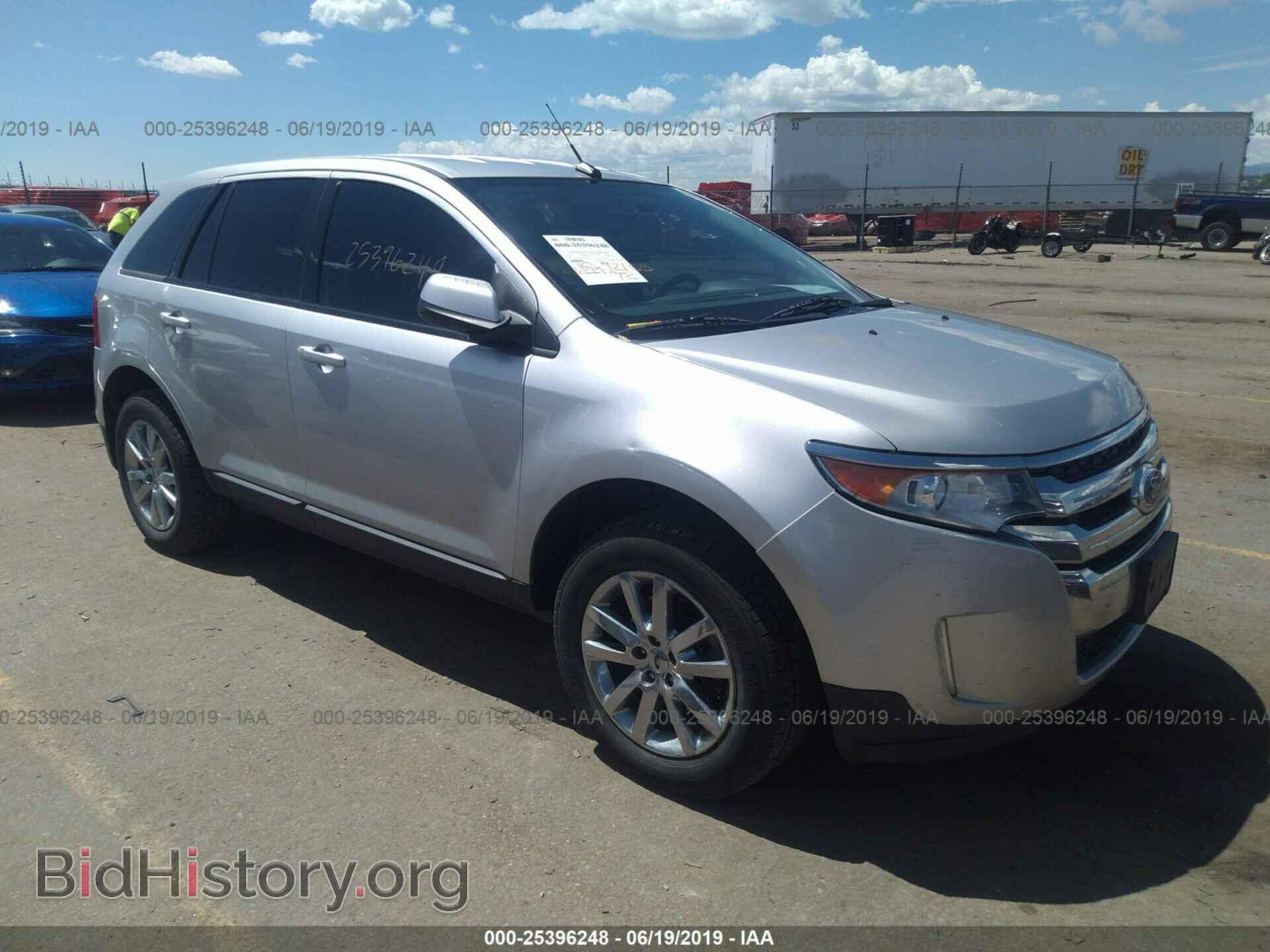 Фотография 2FMDK4JC1DBA48232 - FORD EDGE 2013