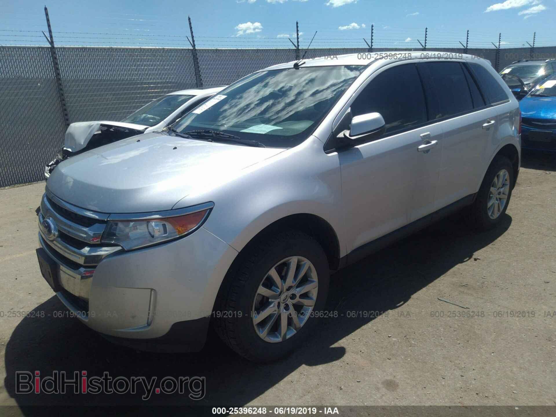 2013 FORD EDGE - VIN: 2FMDK4JC1DBA48232 - Photo 2